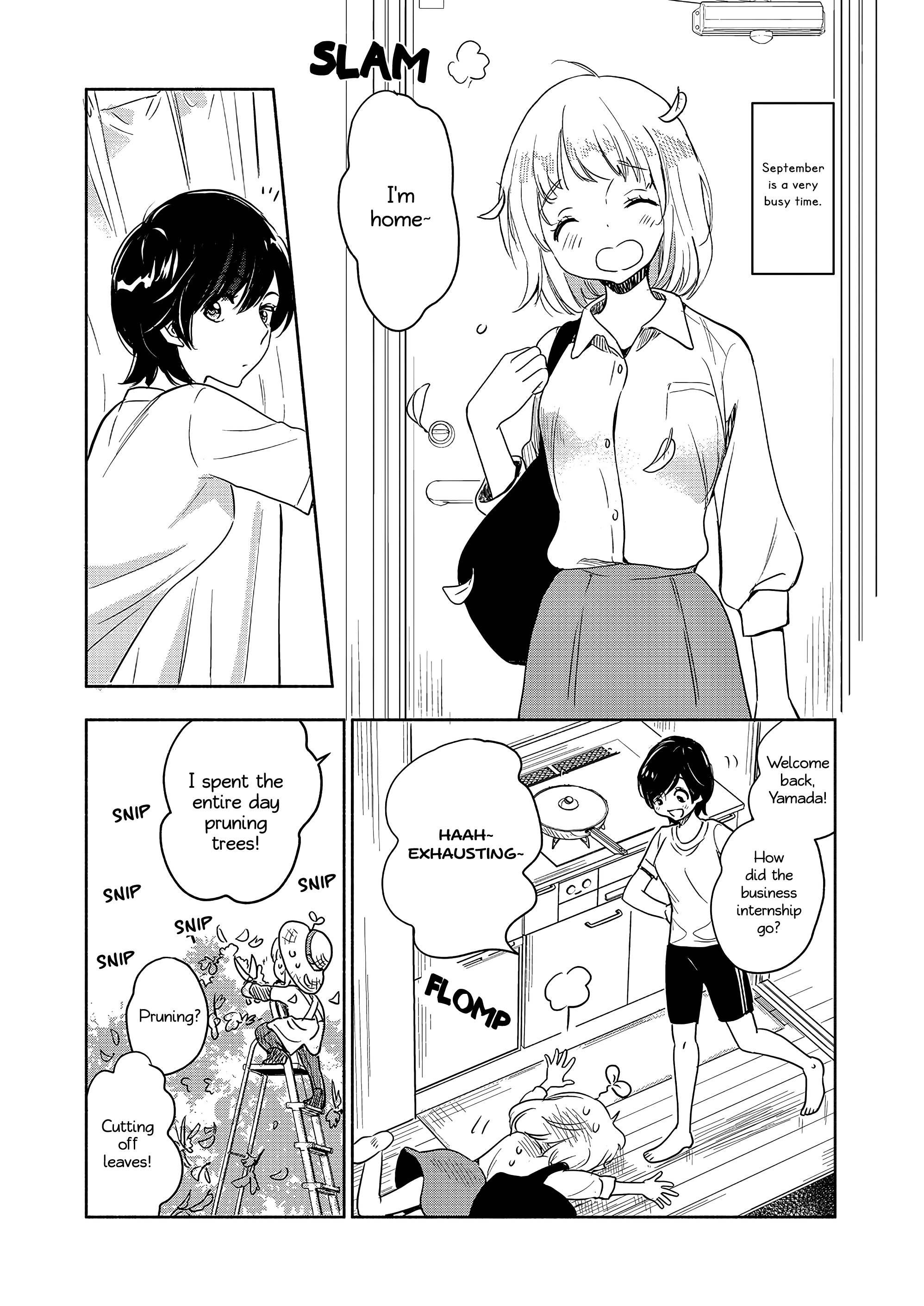 Asagao To Kase-San. Chapter 49 page 3 - 