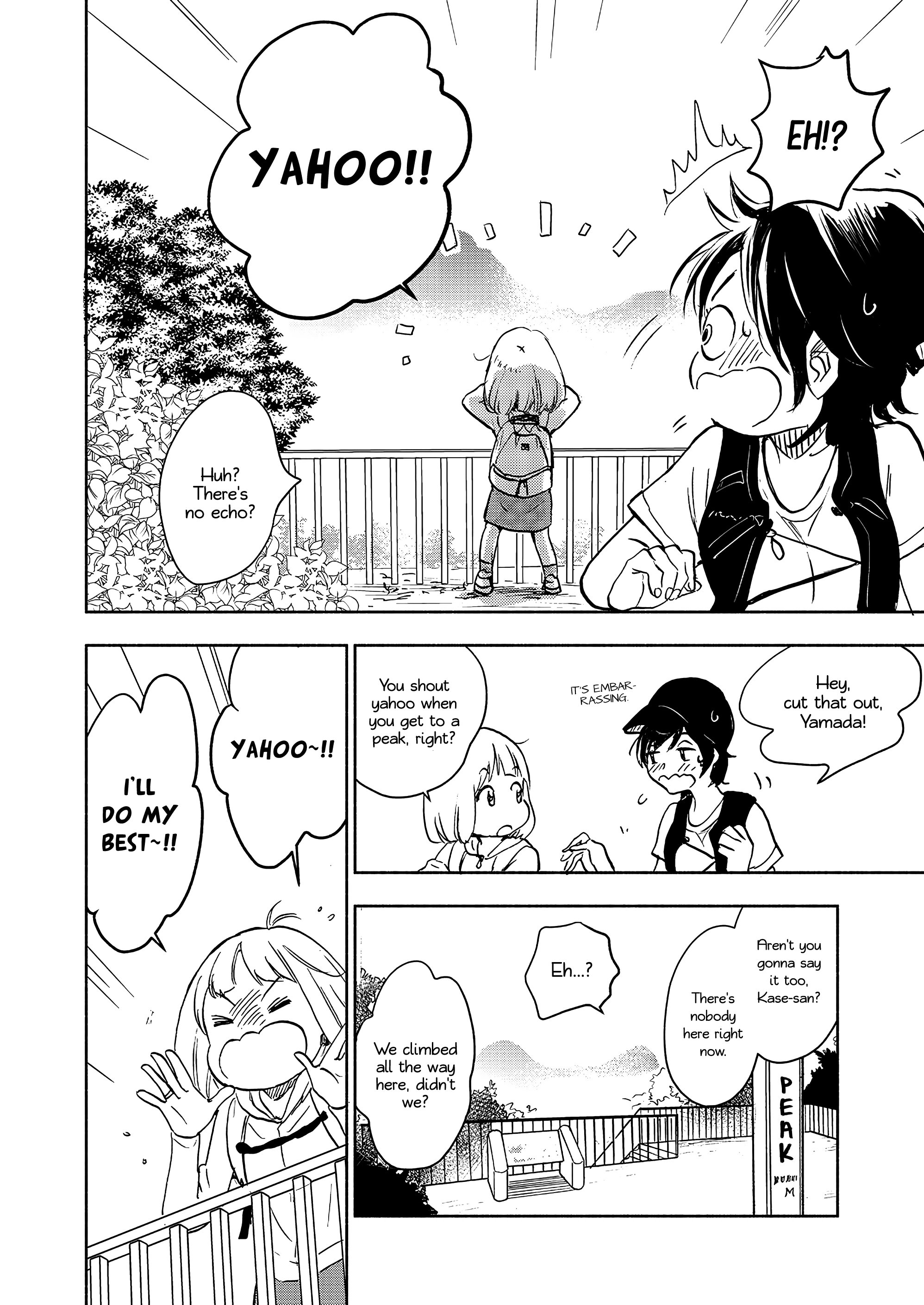 Asagao To Kase-San. Chapter 49 page 21 - 