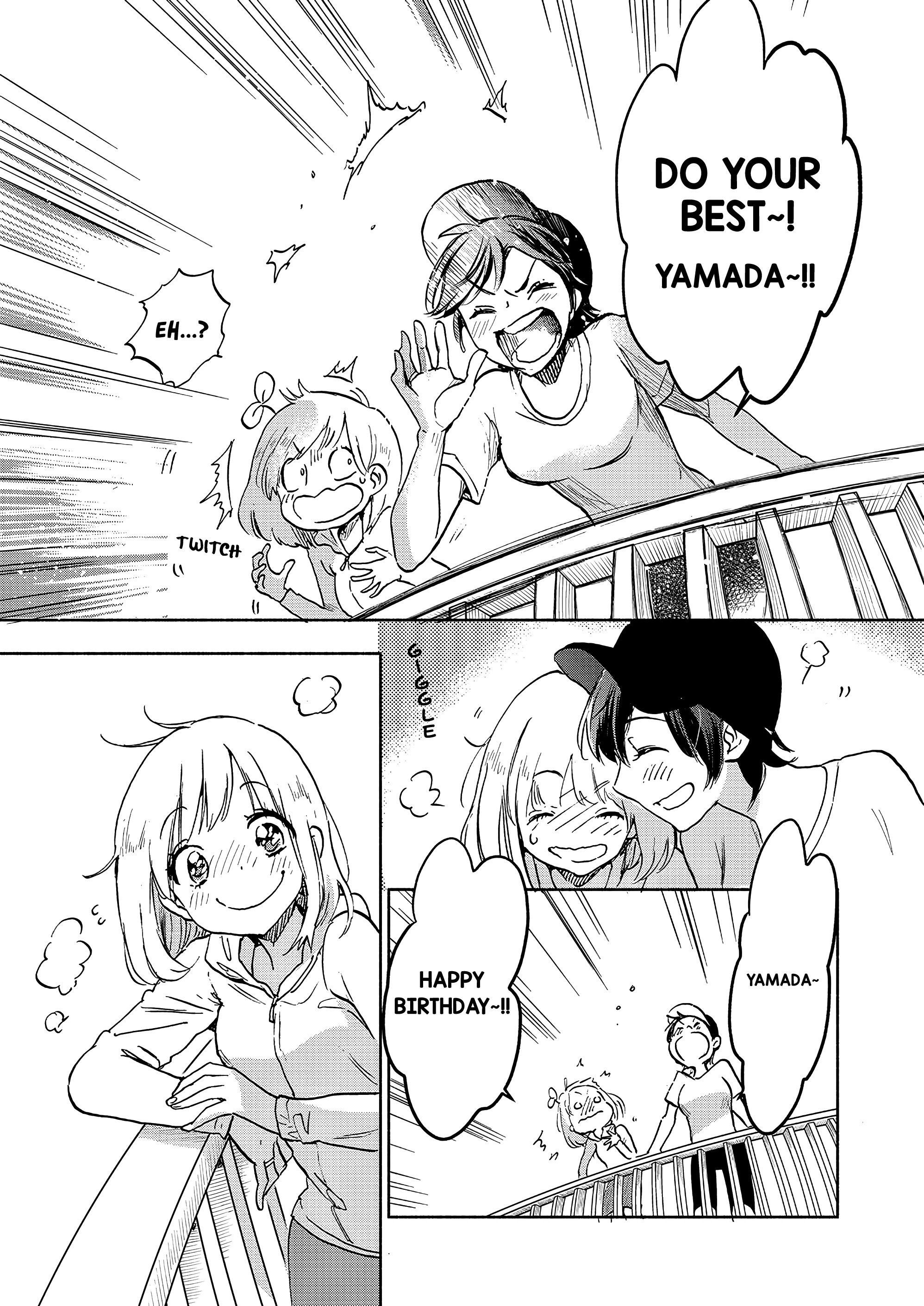 Asagao To Kase-San. Chapter 49 page 22 - 