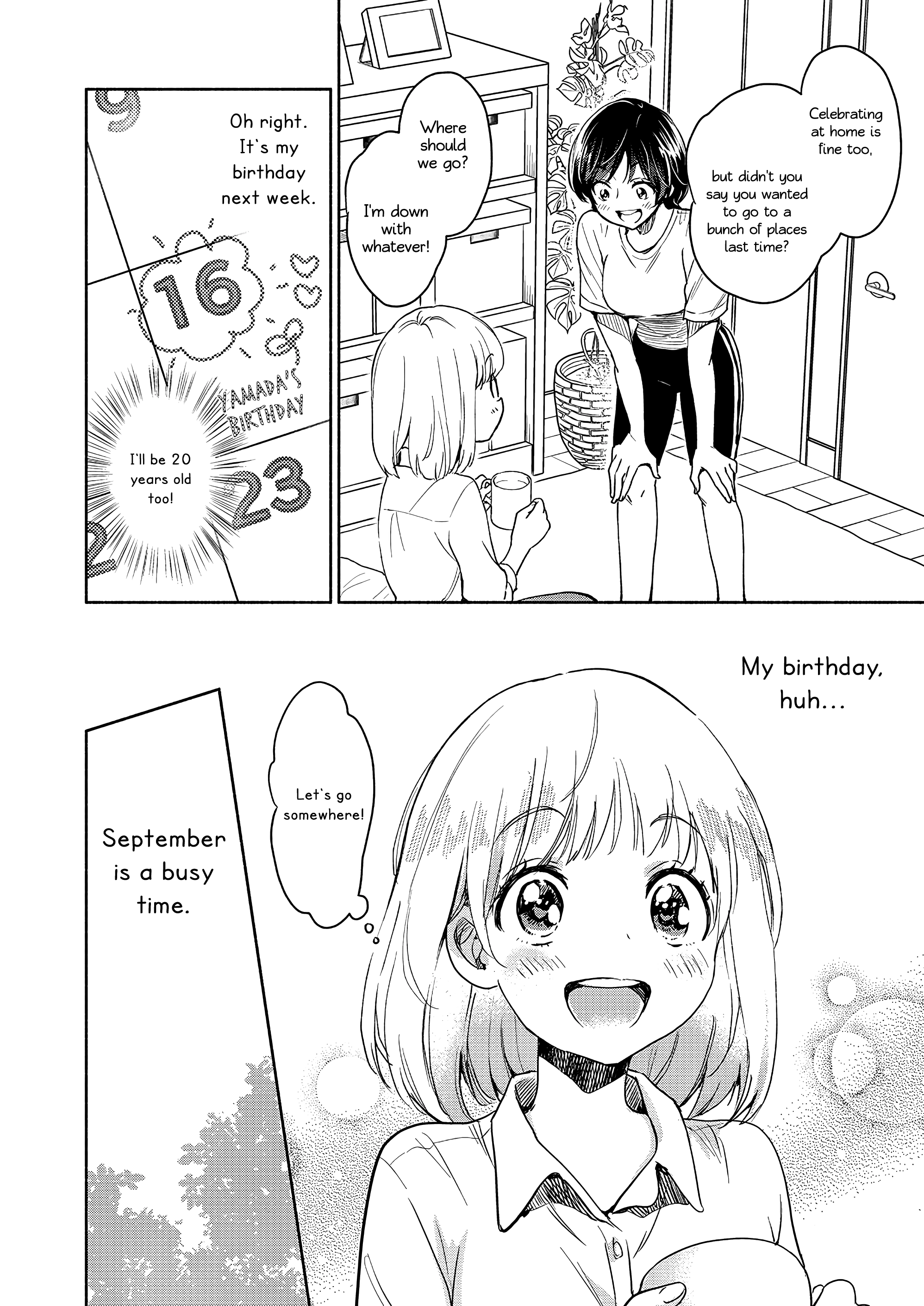 Asagao To Kase-San. Chapter 49 page 5 - 