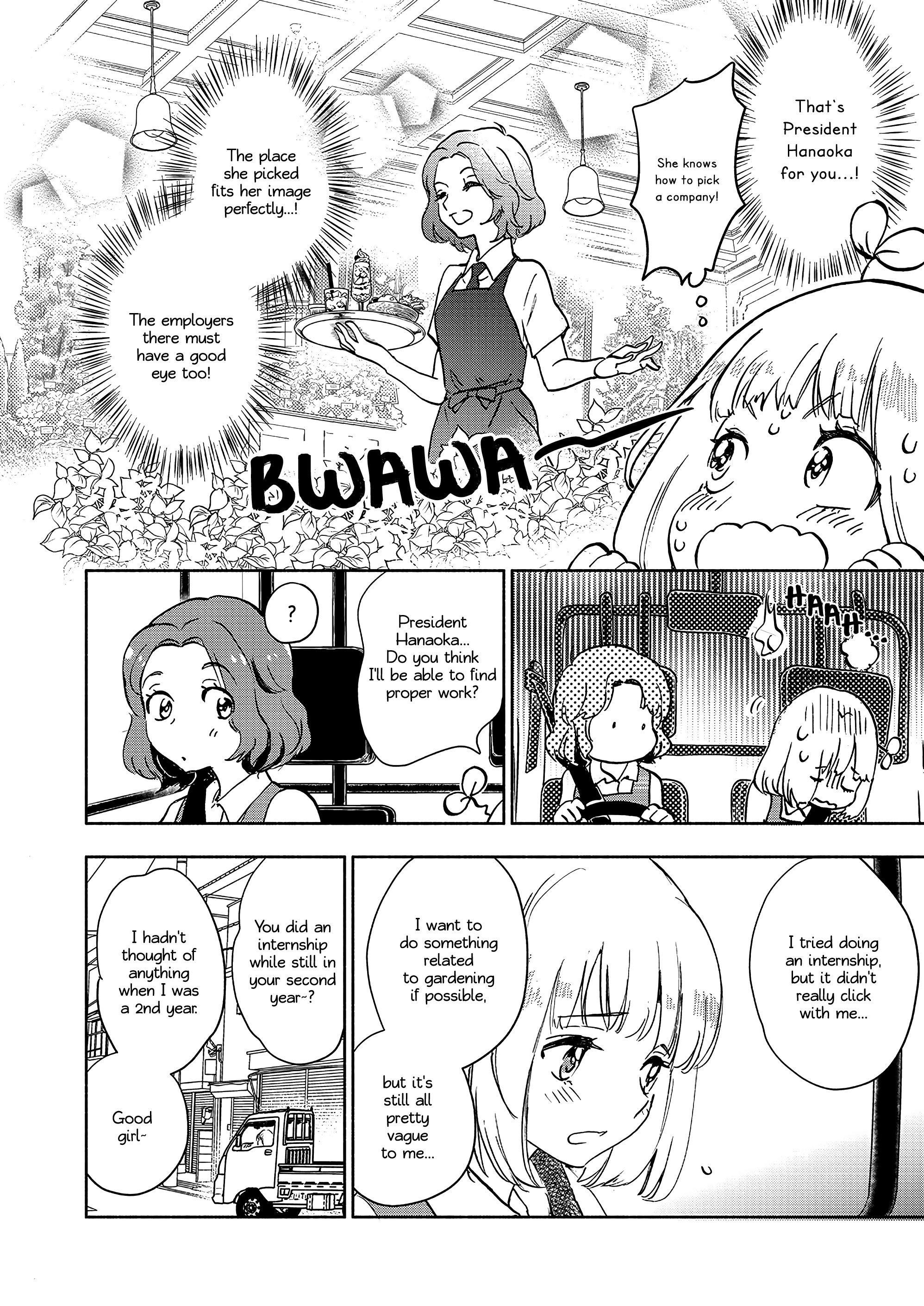 Asagao To Kase-San. Chapter 49 page 9 - 