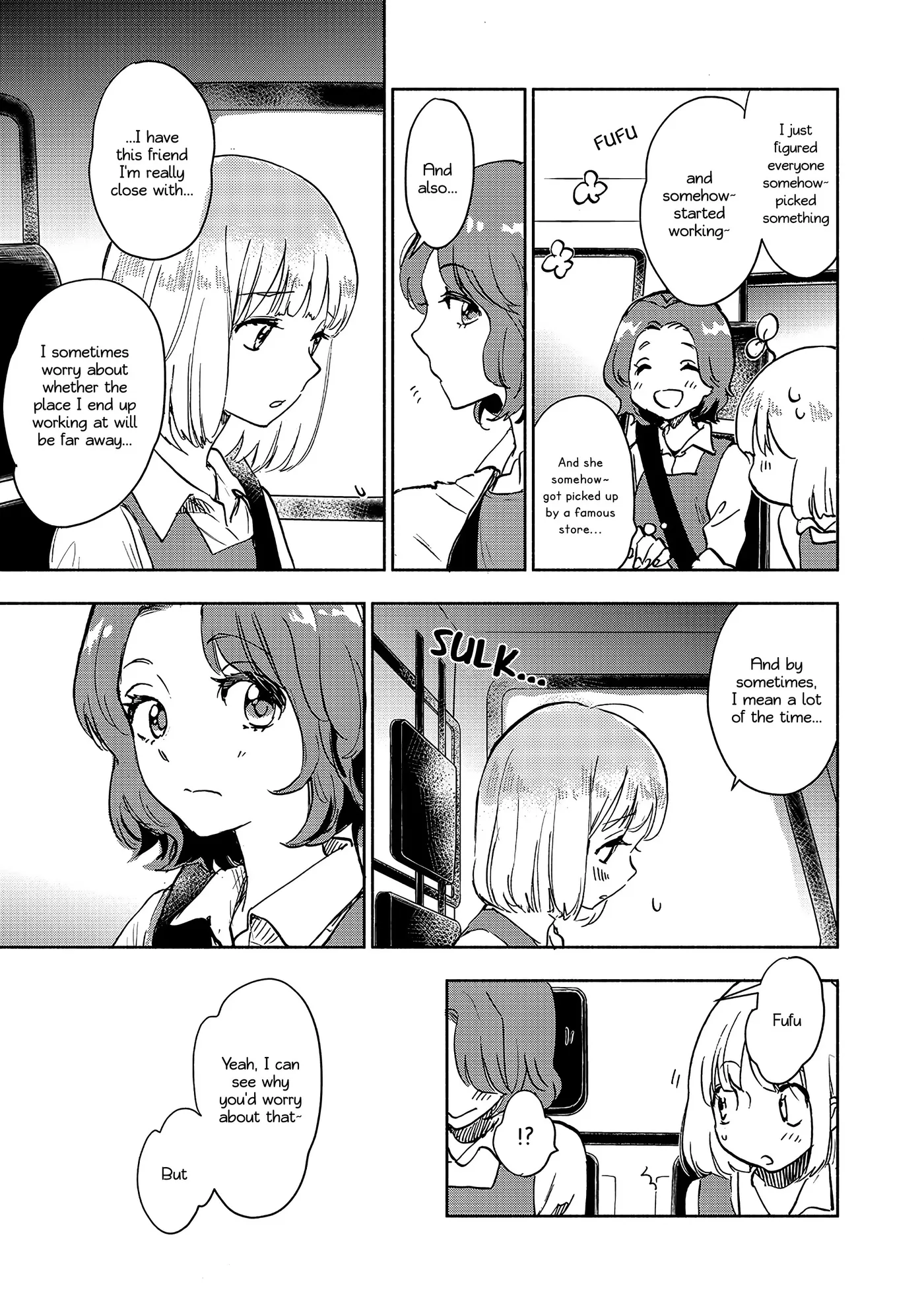 Asagao To Kase-San. Chapter 49 page 10 - 
