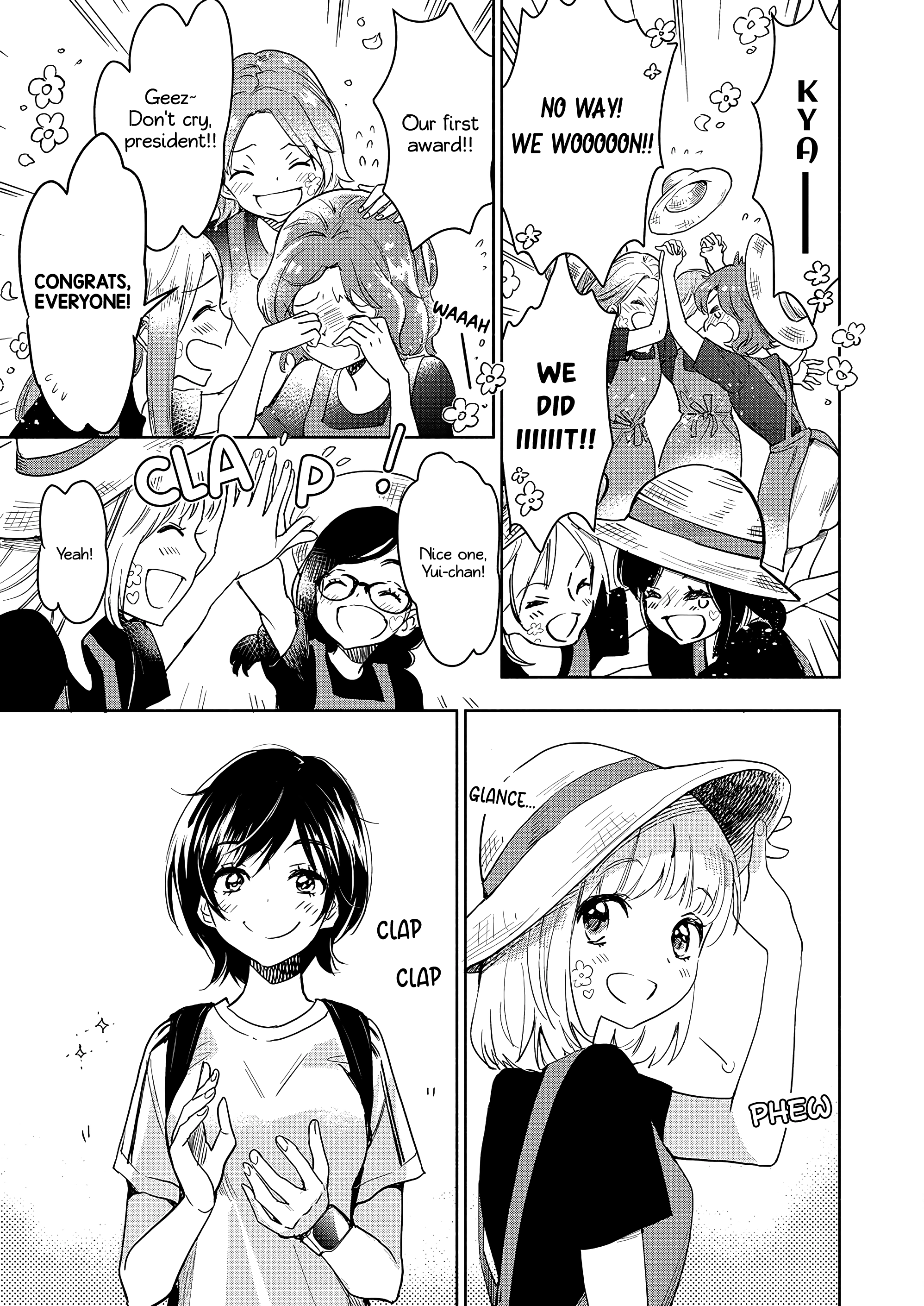 Asagao To Kase-San. Chapter 51 page 4 - 