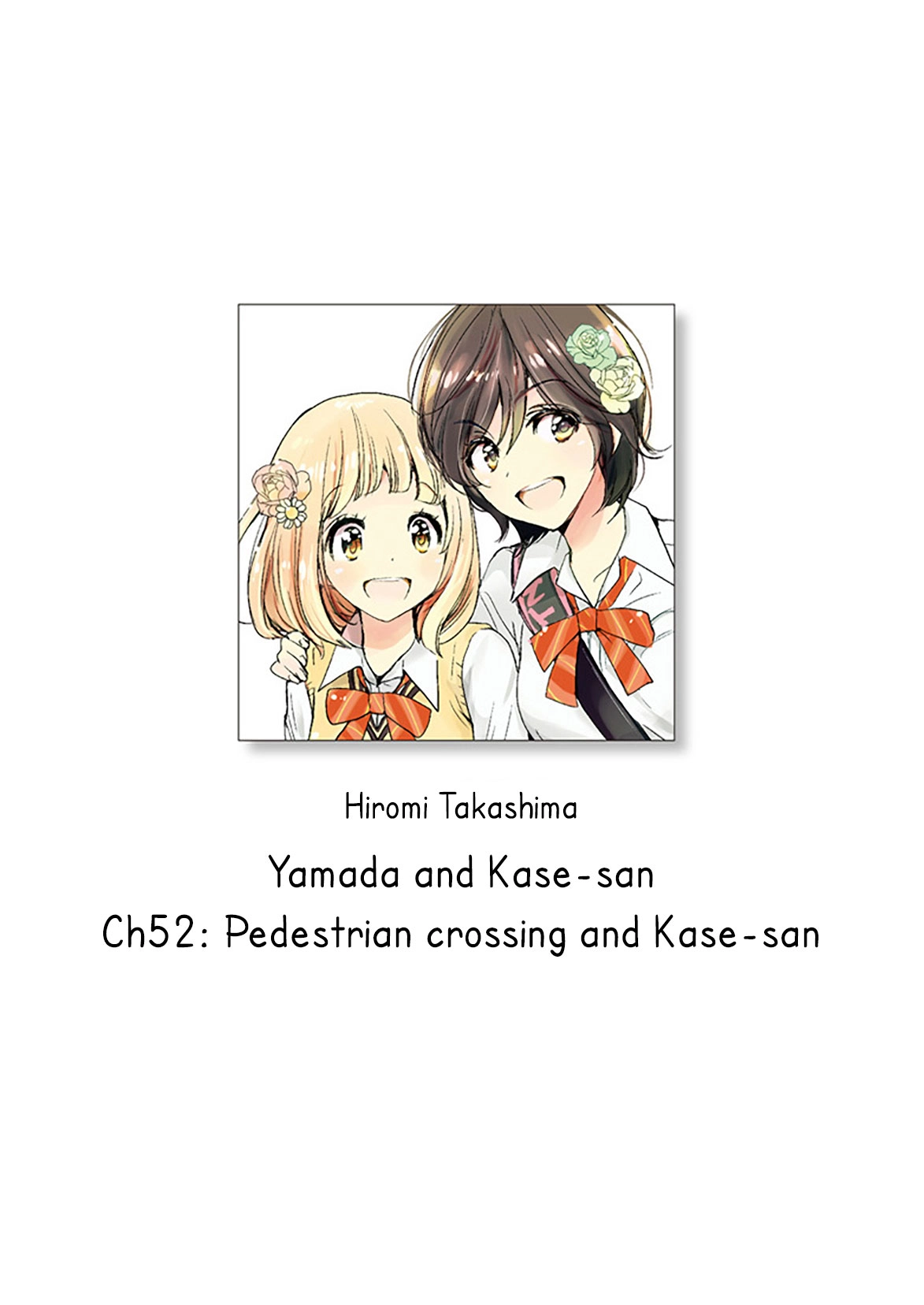 Asagao To Kase-San. Chapter 52 page 1 - 