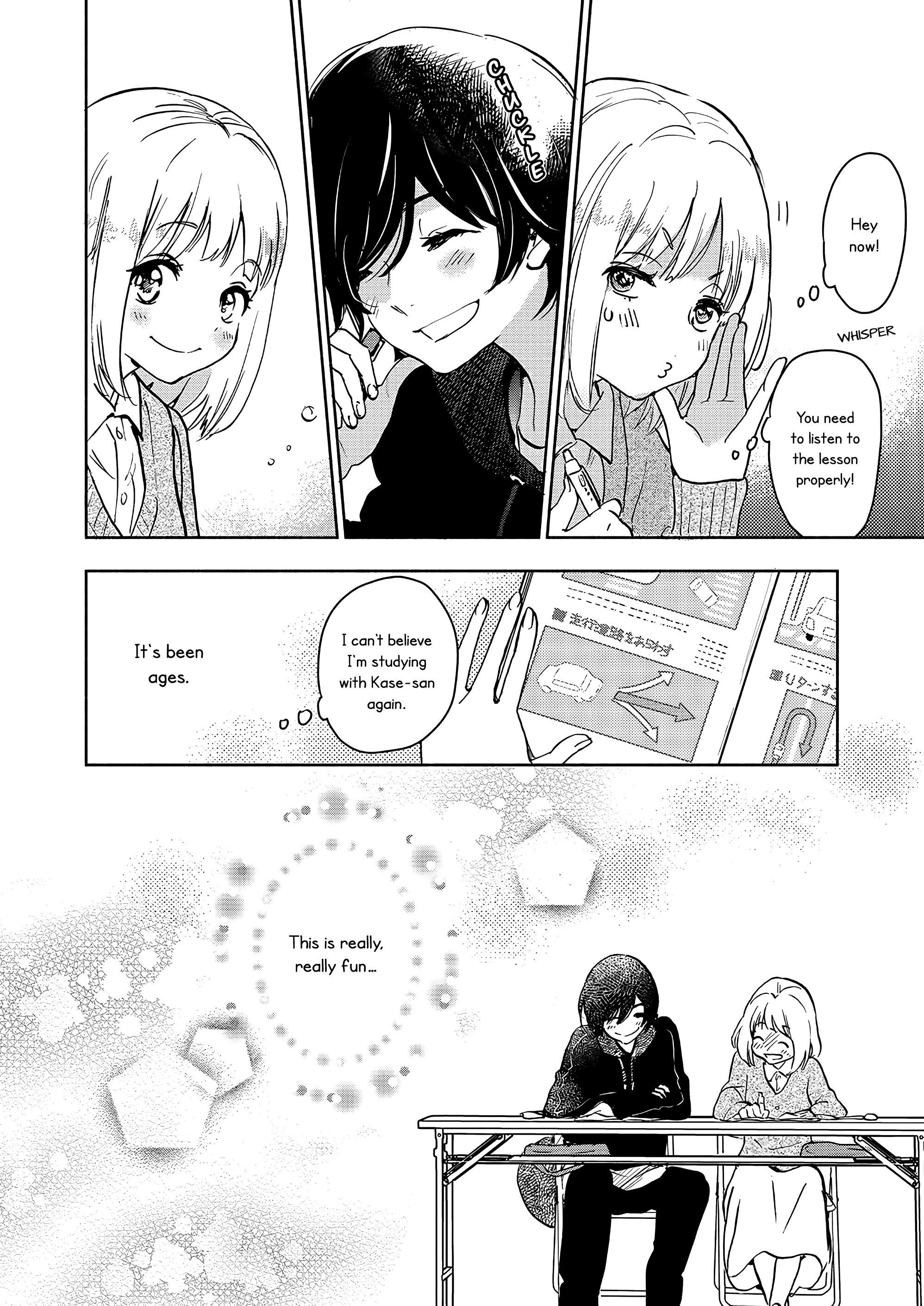 Asagao To Kase-San. Chapter 52 page 11 - 