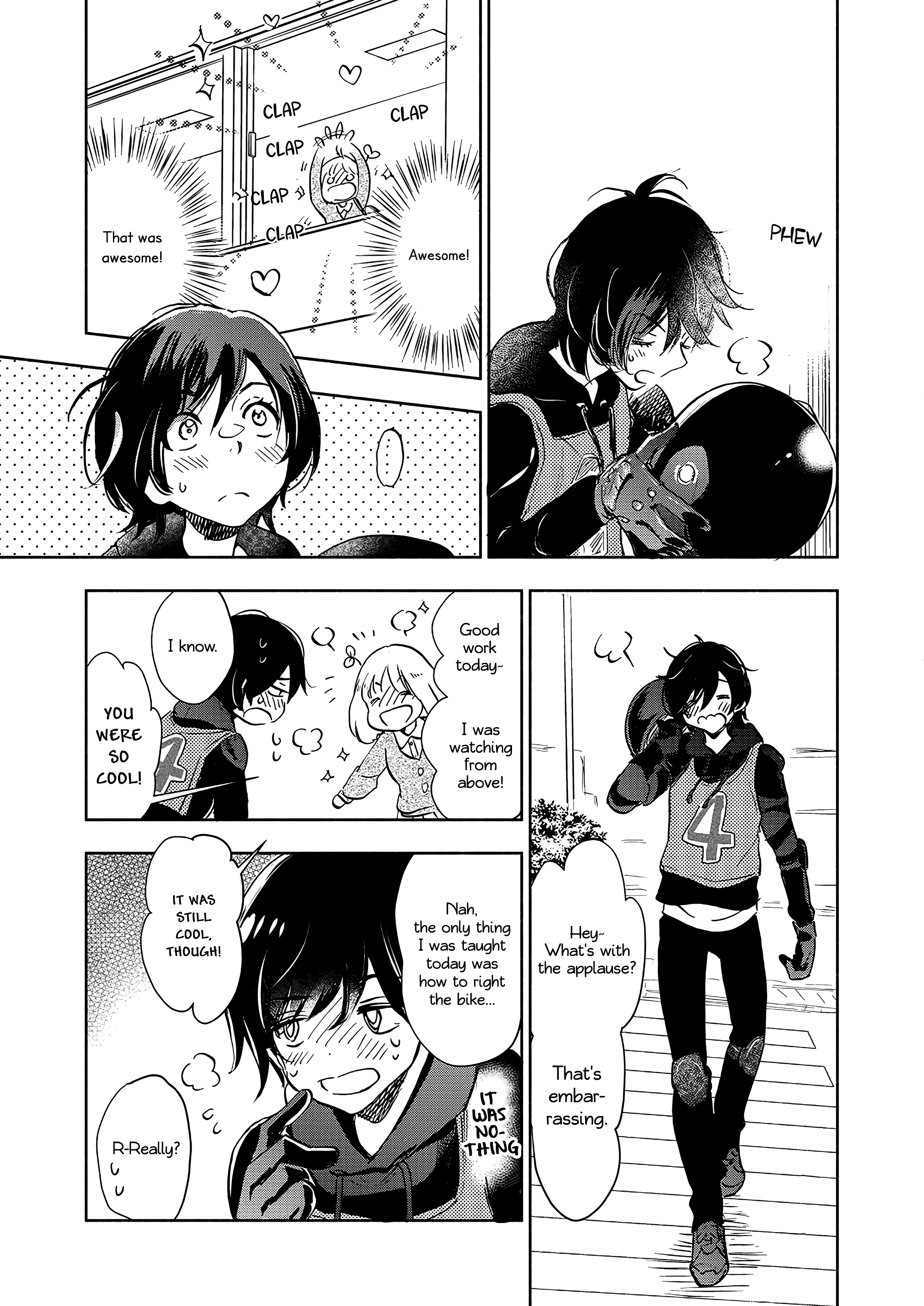 Asagao To Kase-San. Chapter 52 page 14 - 
