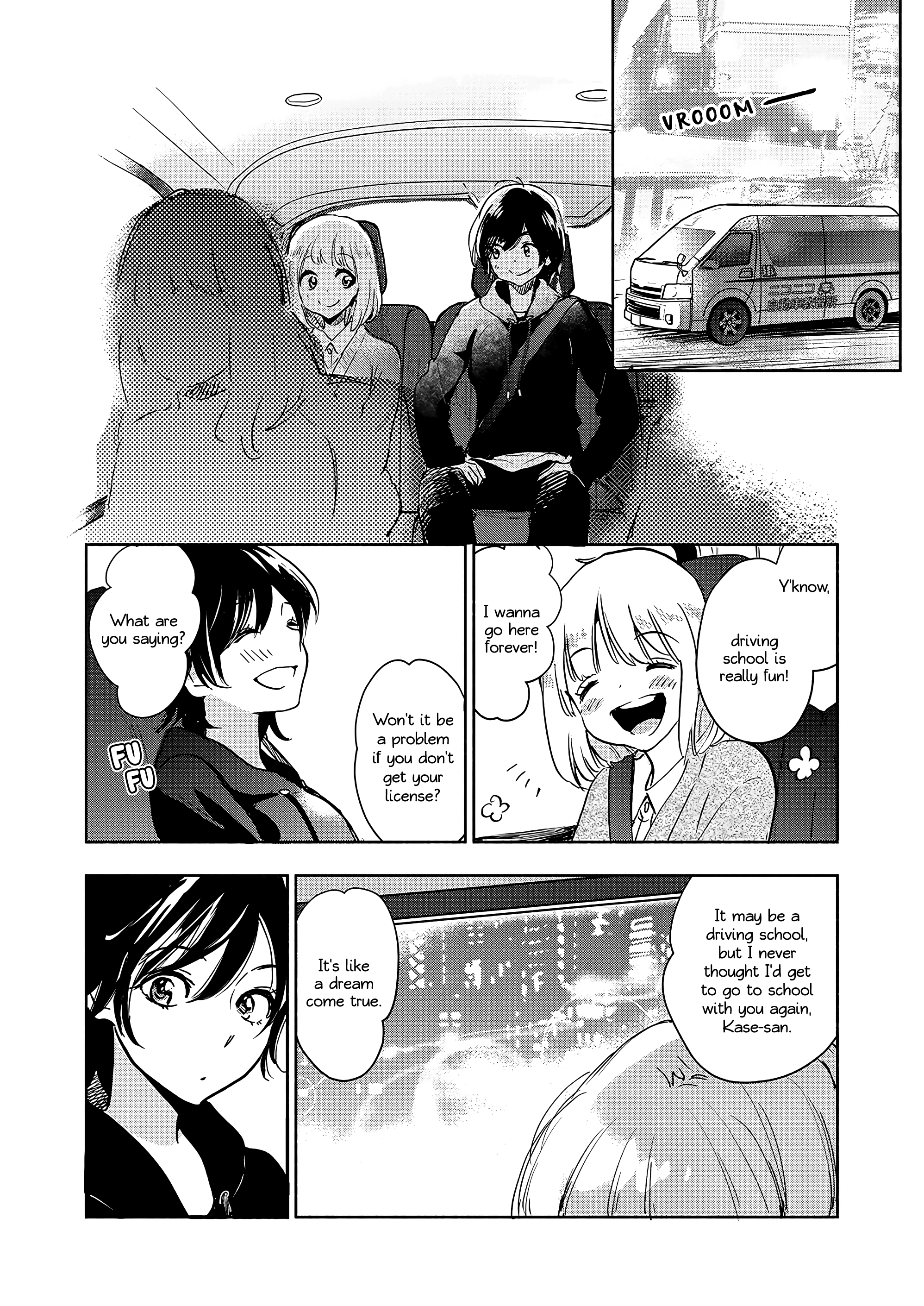 Asagao To Kase-San. Chapter 52 page 15 - 
