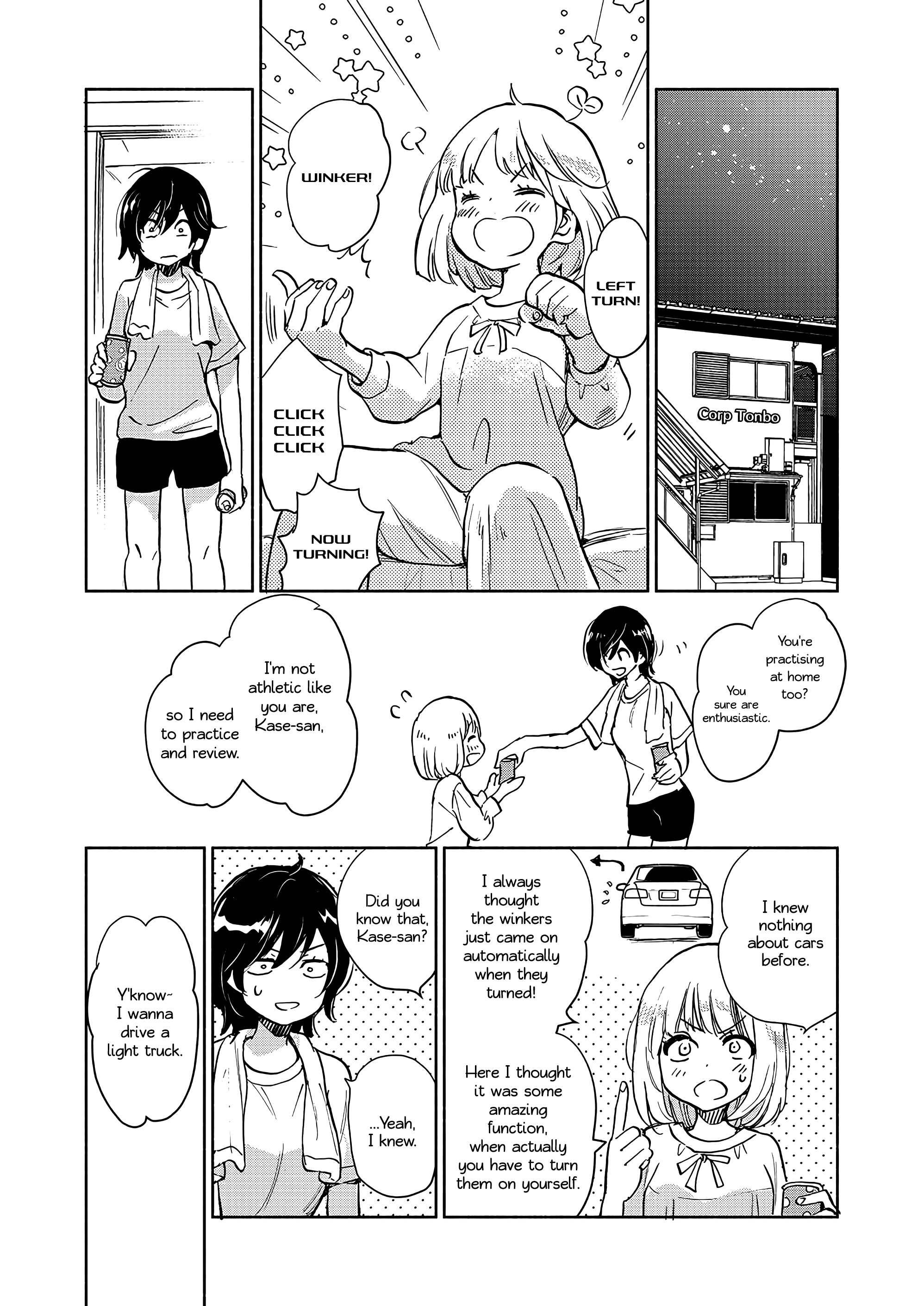 Asagao To Kase-San. Chapter 52 page 17 - 