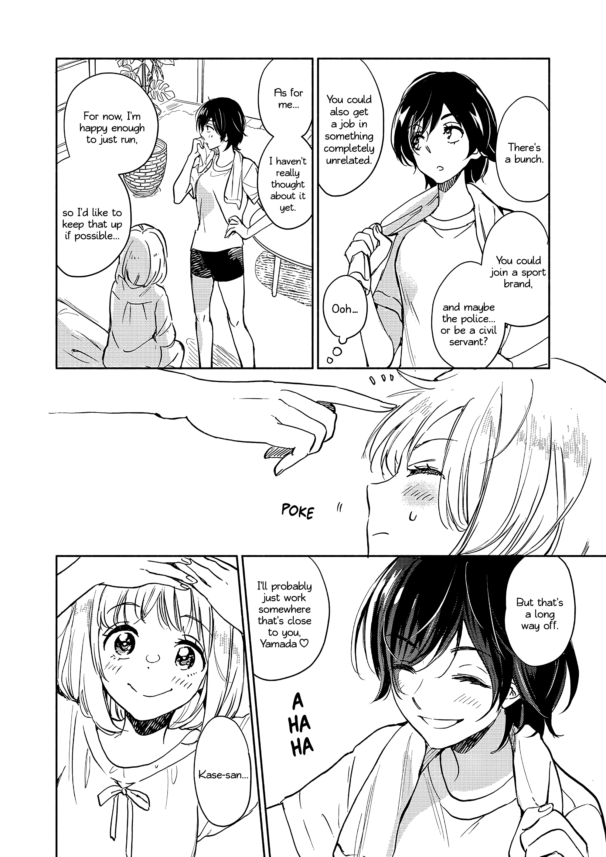 Asagao To Kase-San. Chapter 52 page 19 - 