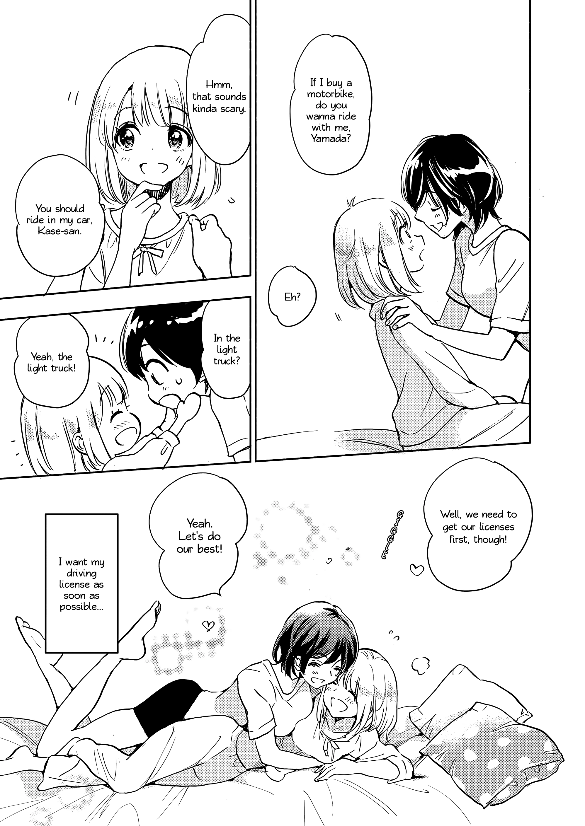 Asagao To Kase-San. Chapter 52 page 20 - 