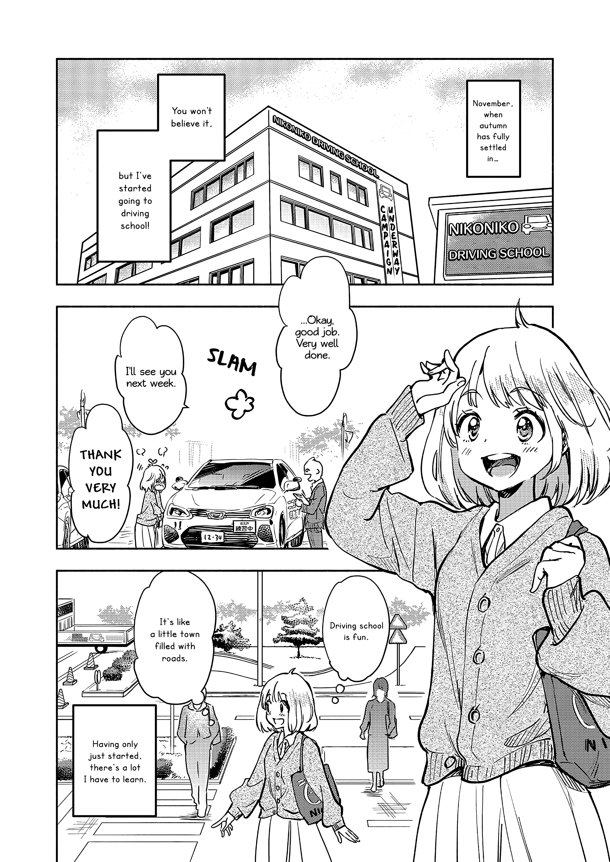 Asagao To Kase-San. Chapter 52 page 3 - 