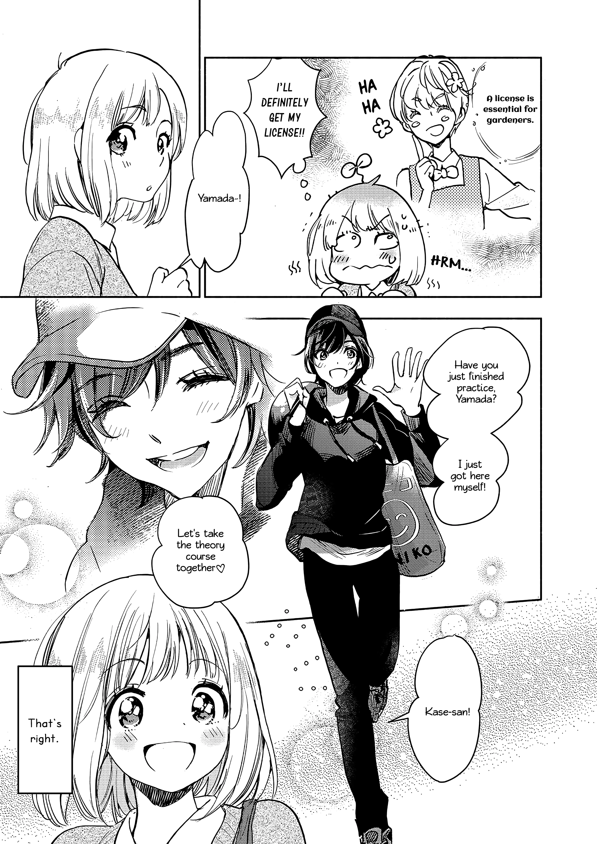 Asagao To Kase-San. Chapter 52 page 4 - 