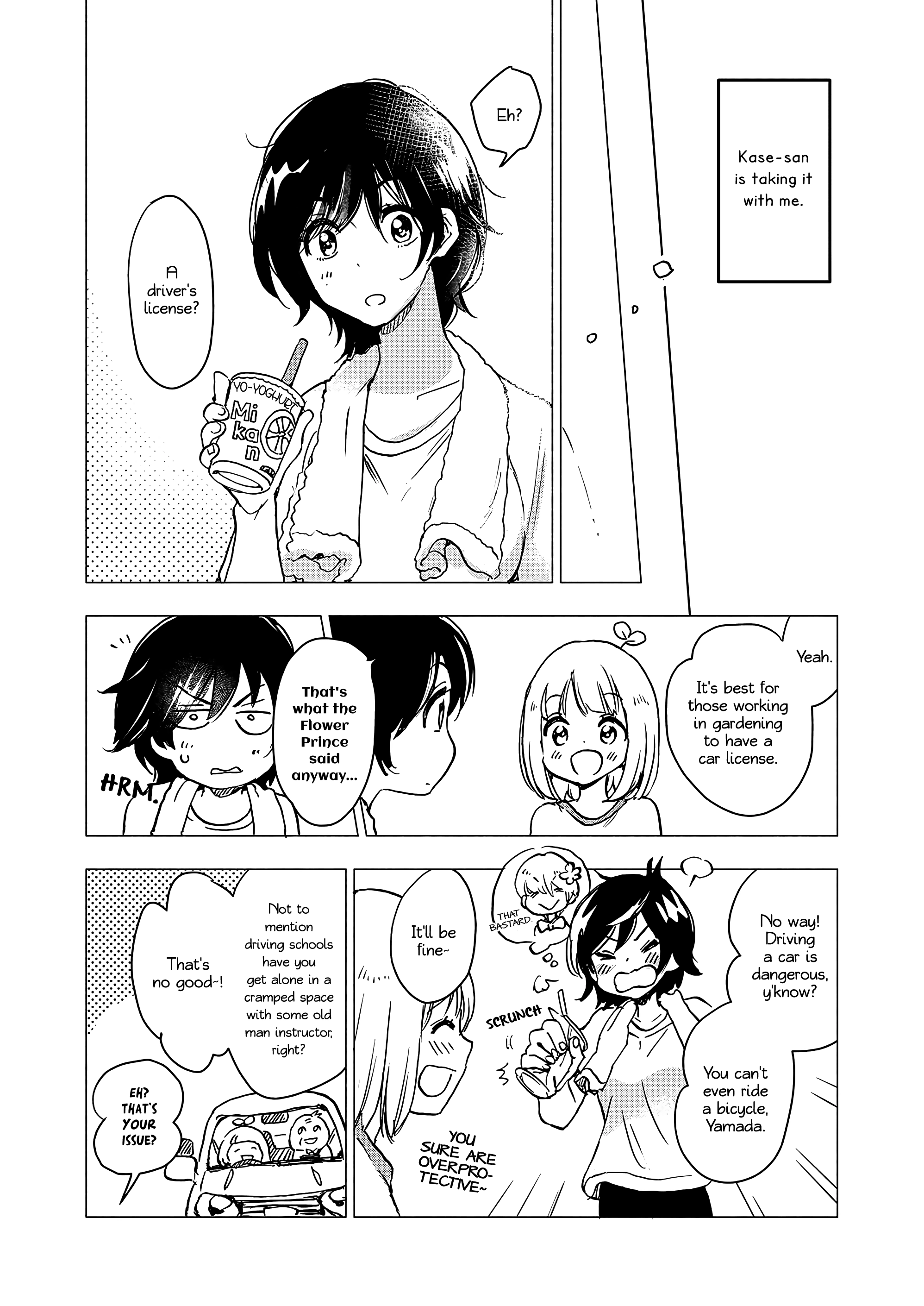 Asagao To Kase-San. Chapter 52 page 5 - 
