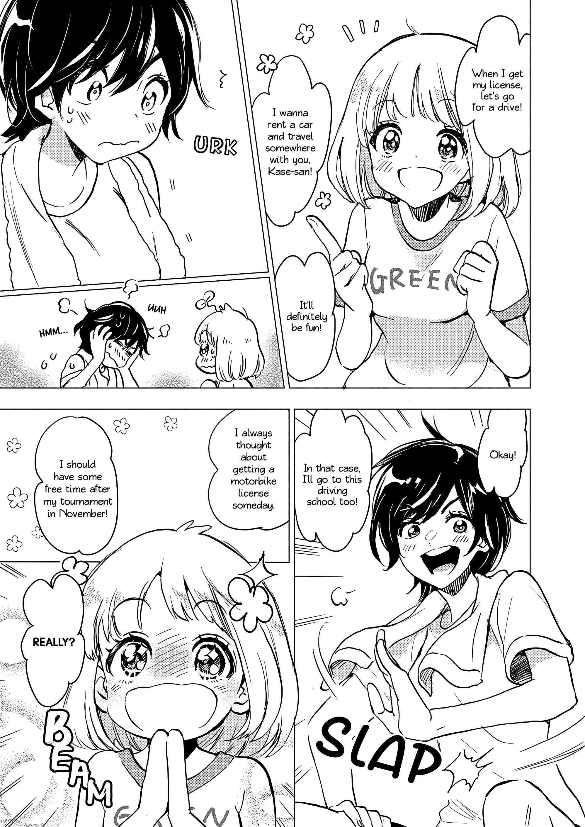 Asagao To Kase-San. Chapter 52 page 6 - 