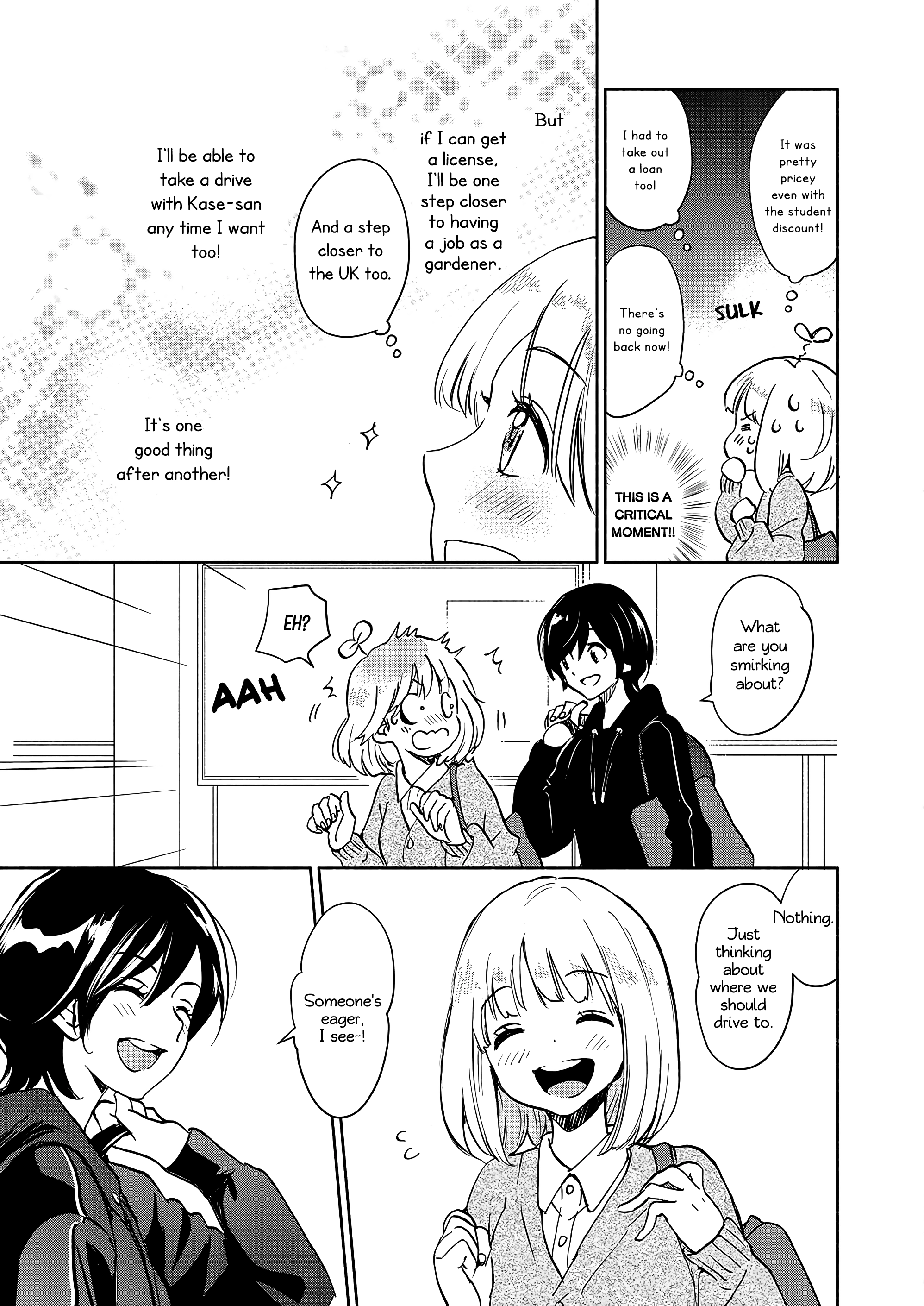 Asagao To Kase-San. Chapter 52 page 8 - 