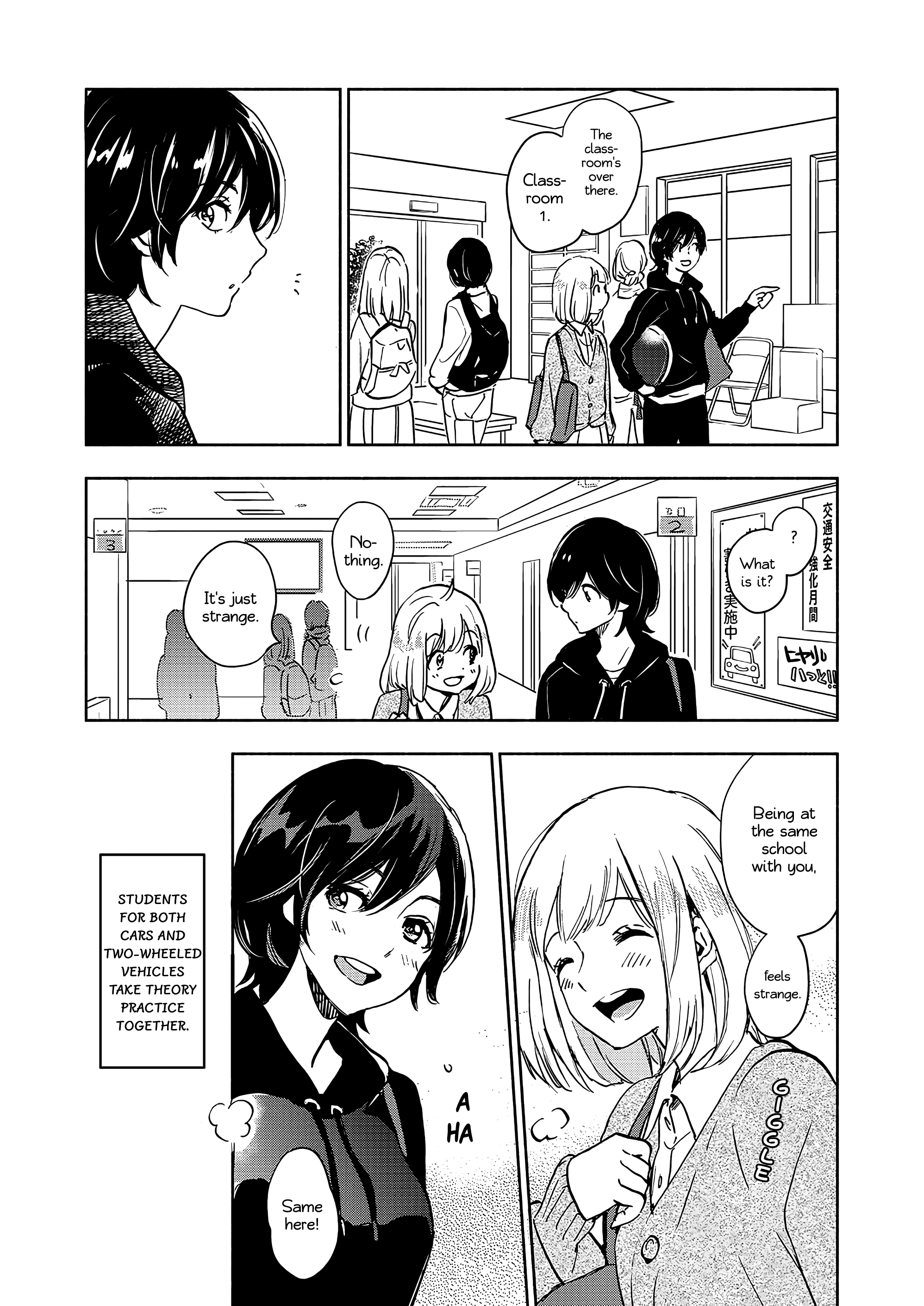 Asagao To Kase-San. Chapter 52 page 9 - 