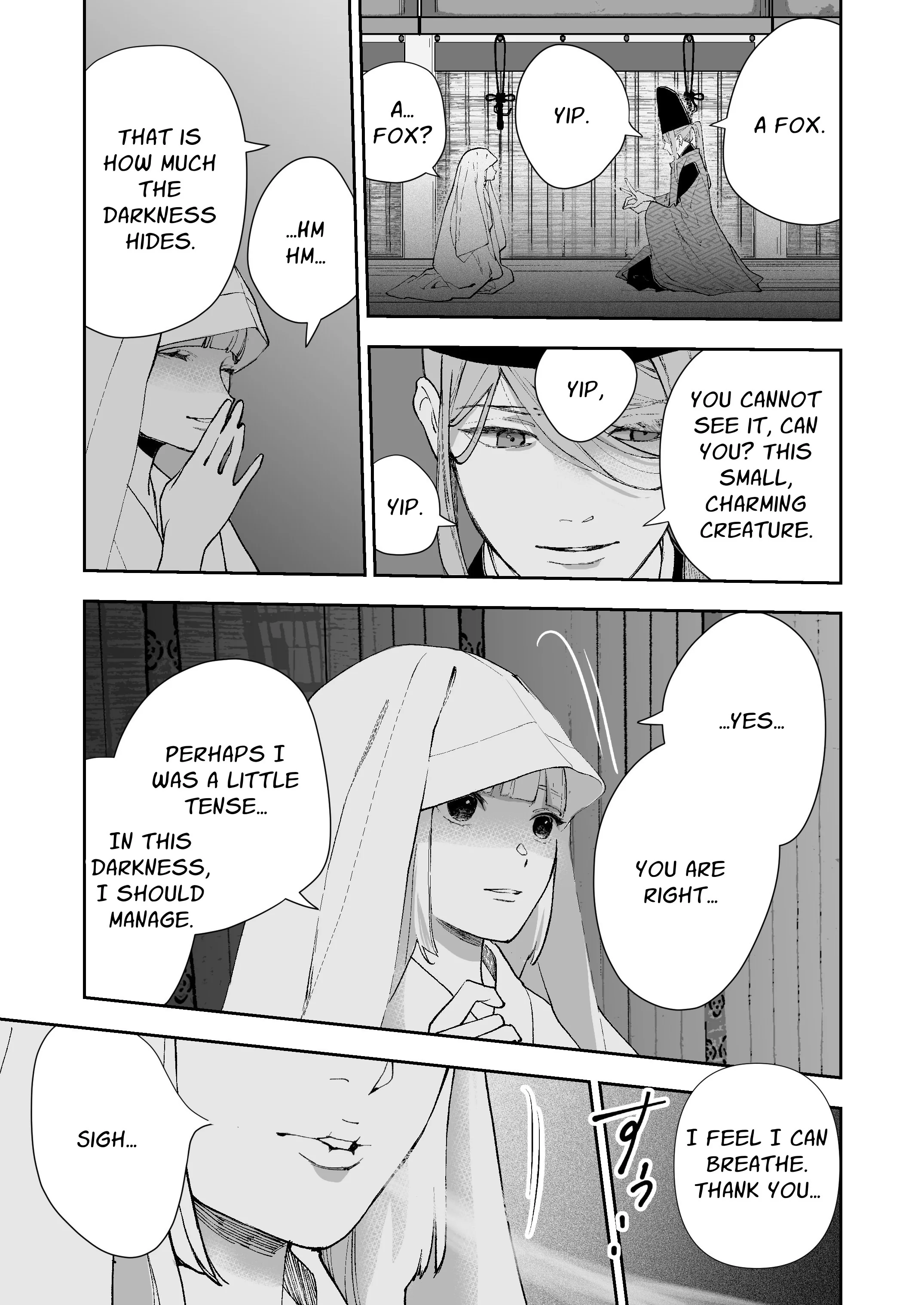 ASAGIRI Another ~Prophetic Dream~ Chapter 1 page 11 - 