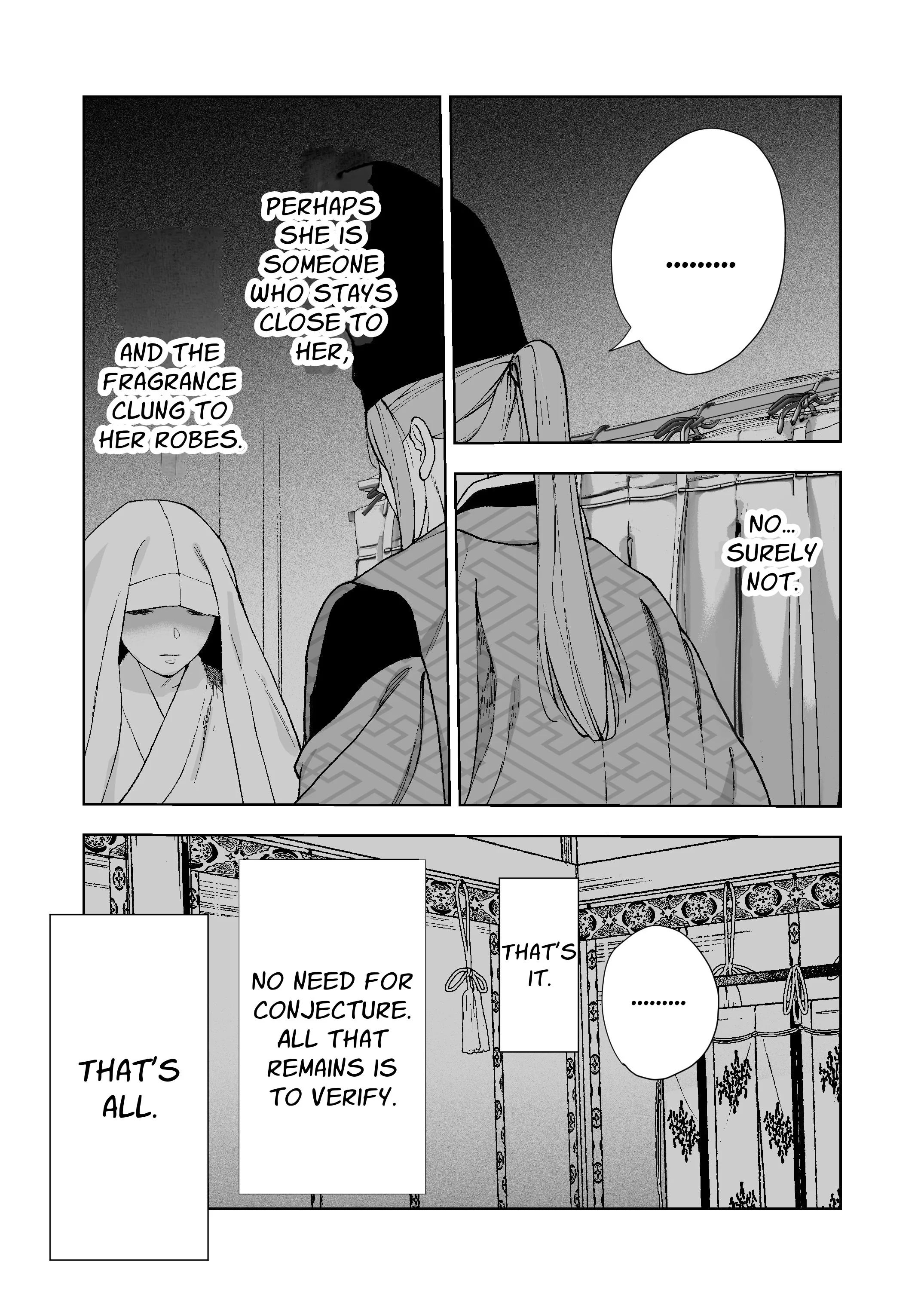 ASAGIRI Another ~Prophetic Dream~ Chapter 1 page 13 - 