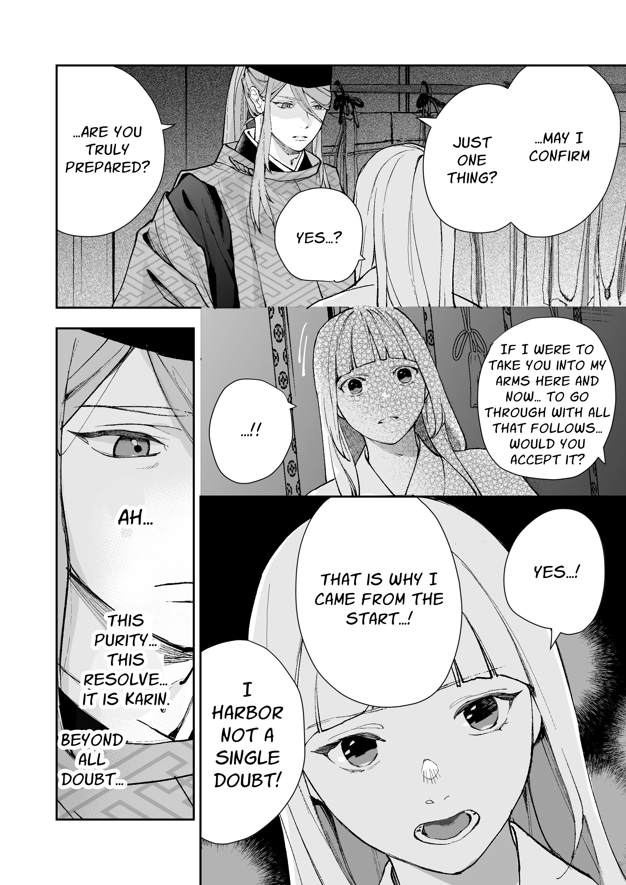 ASAGIRI Another ~Prophetic Dream~ Chapter 1 page 16 - 