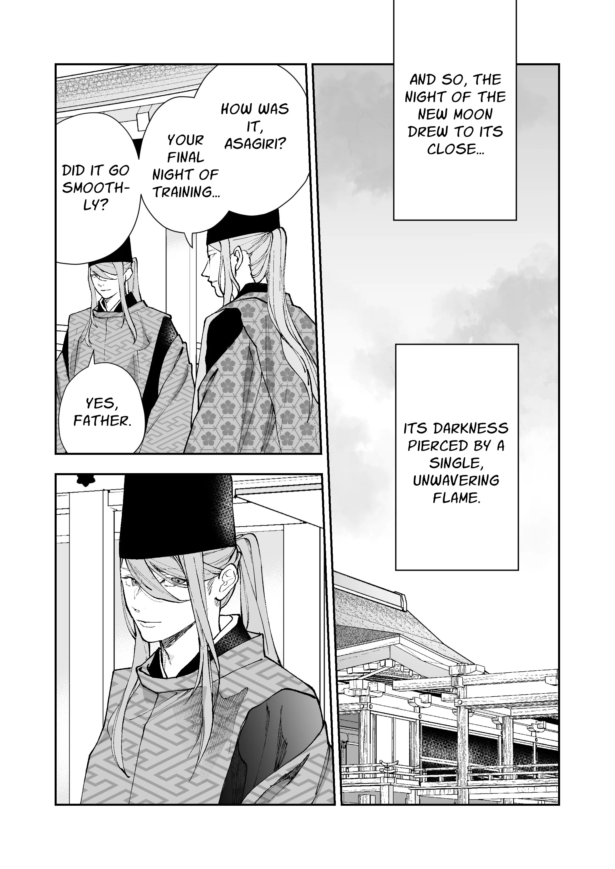 ASAGIRI Another ~Prophetic Dream~ Chapter 1 page 52 - 
