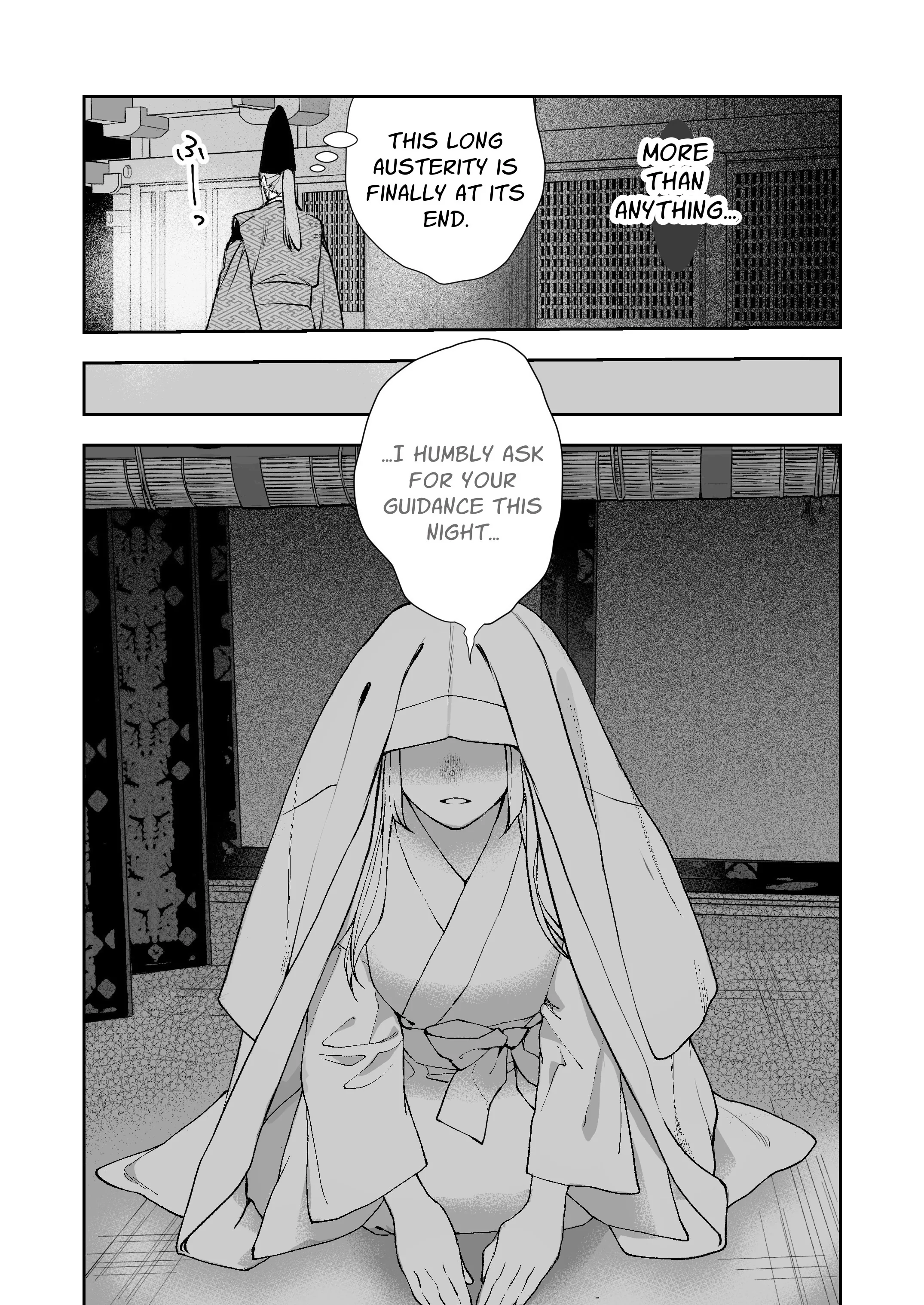 ASAGIRI Another ~Prophetic Dream~ Chapter 1 page 8 - 