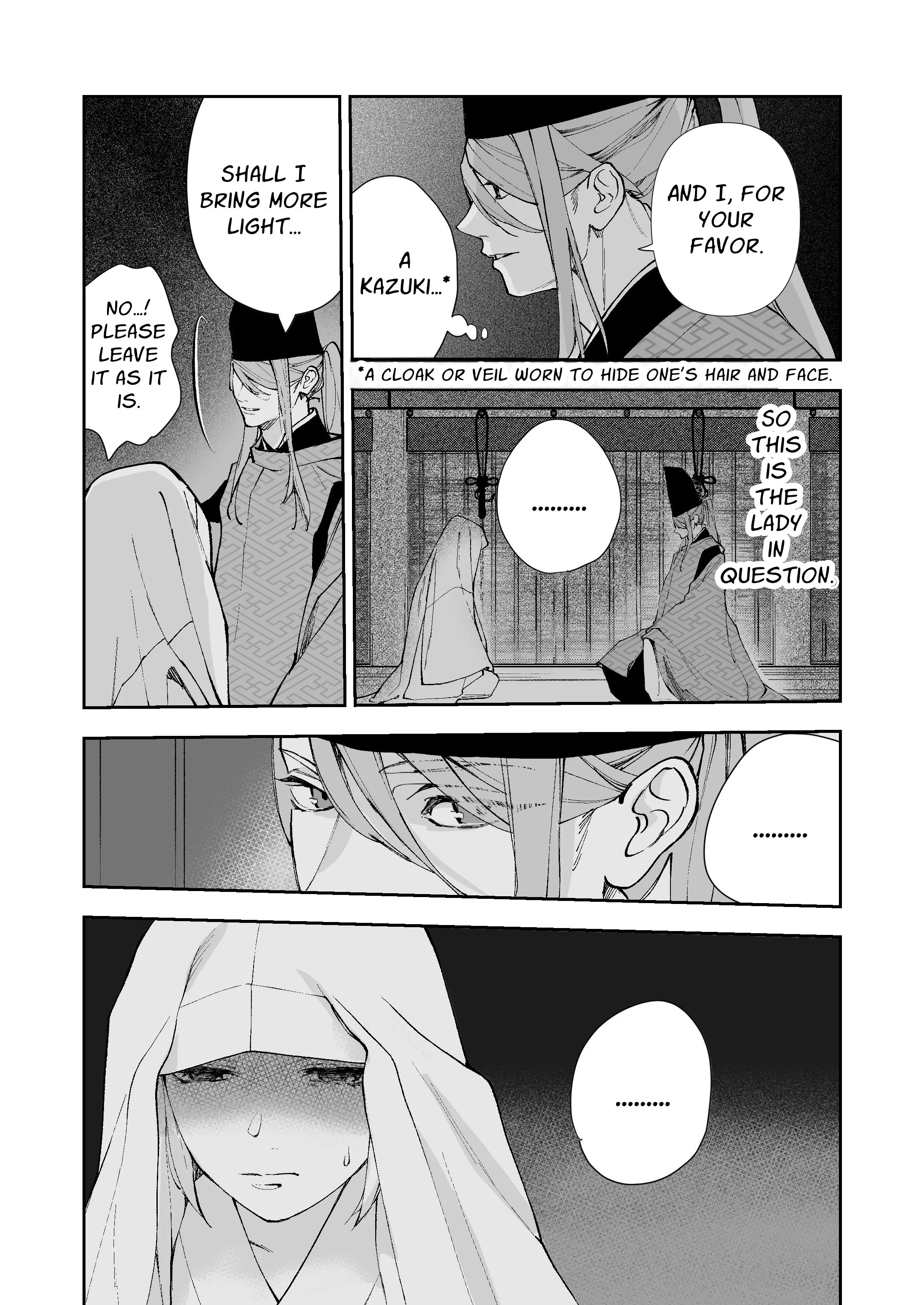 ASAGIRI Another ~Prophetic Dream~ Chapter 1 page 9 - 