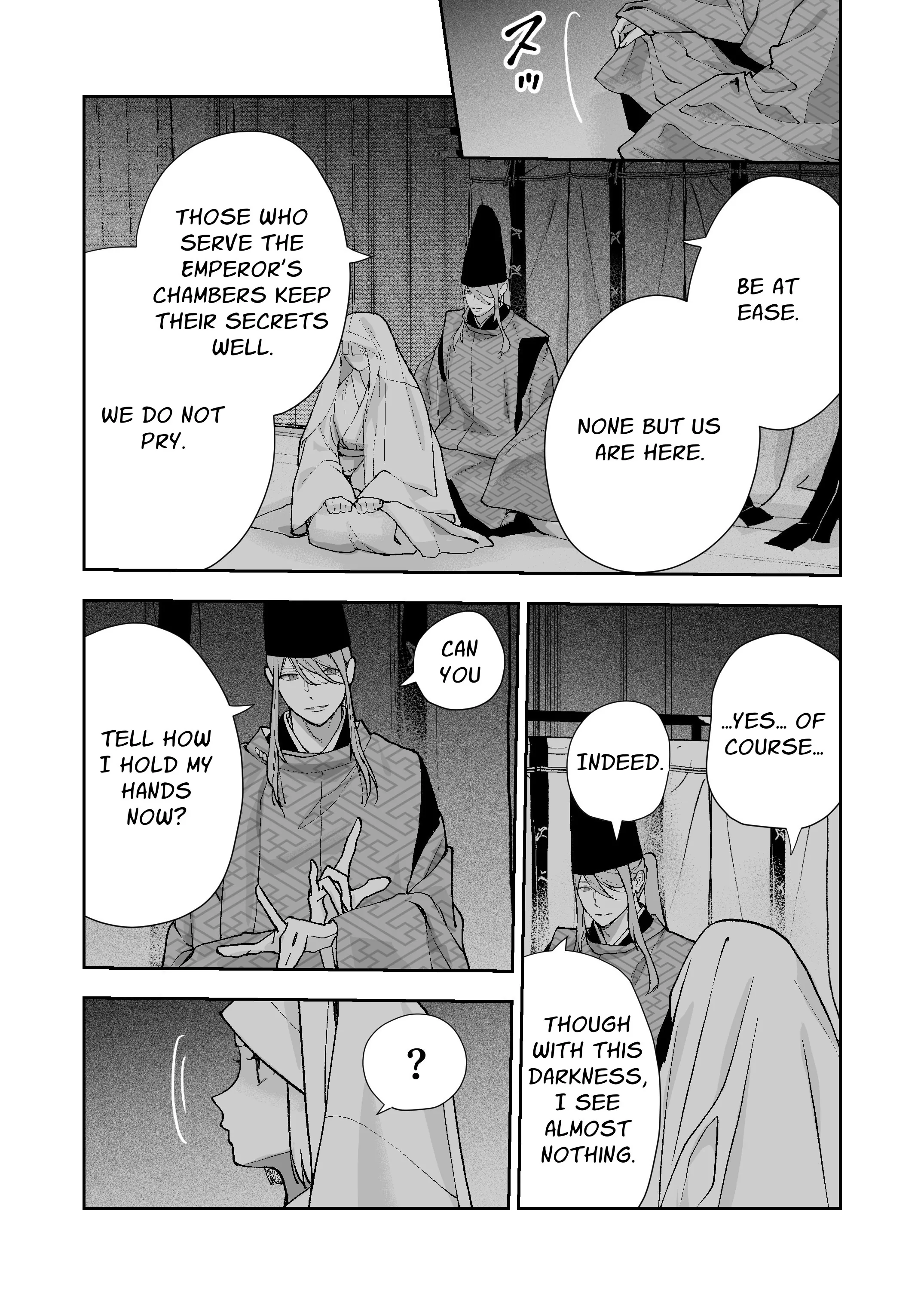 ASAGIRI Another ~Prophetic Dream~ Chapter 1 page 10 - 
