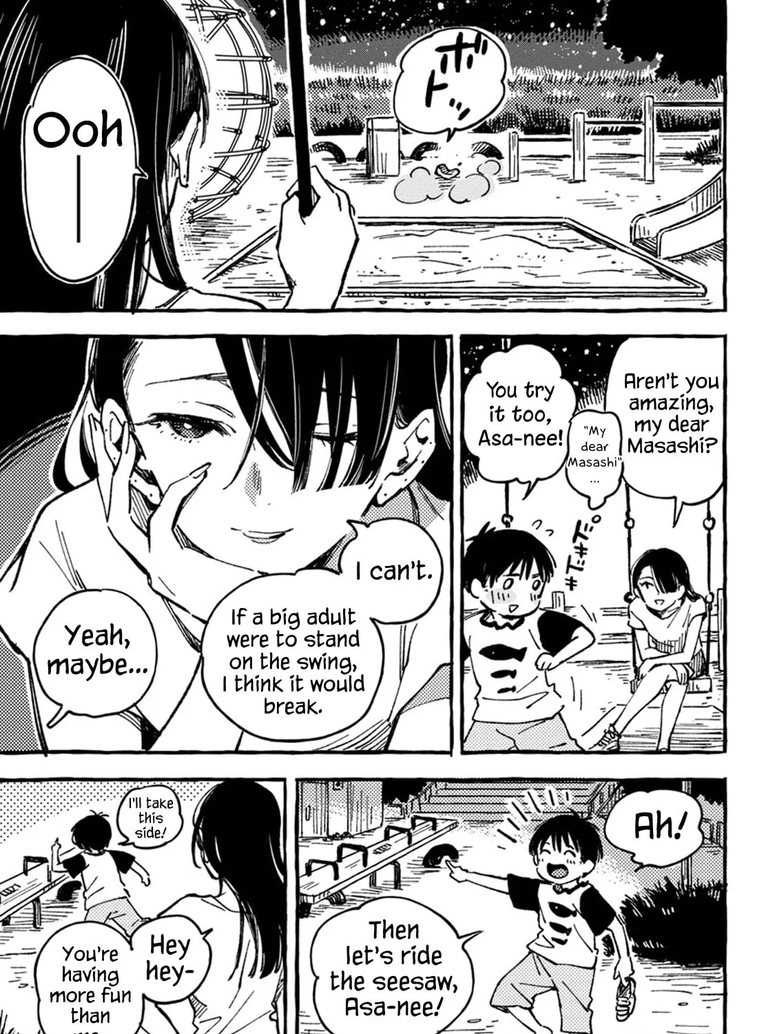 Asako Chapter 3 page 25 - 