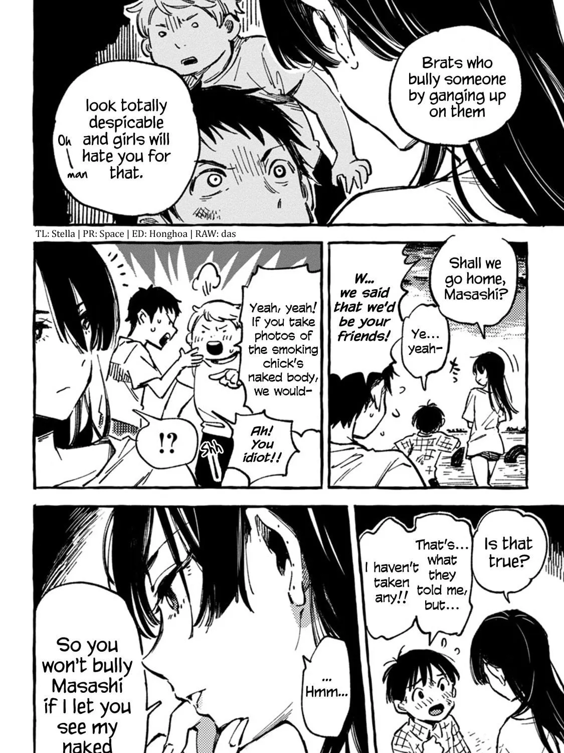 Asako Chapter 4 page 23 - 