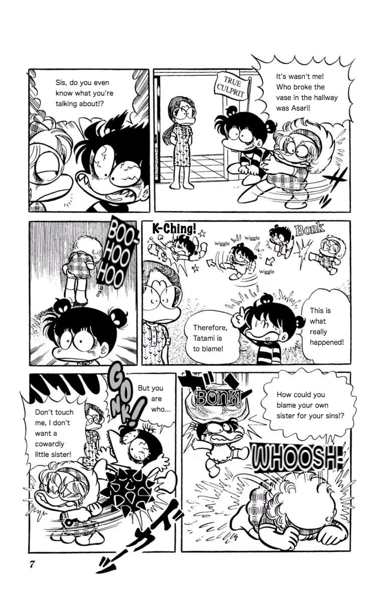 Asari-chan Chapter 1 page 4 - 