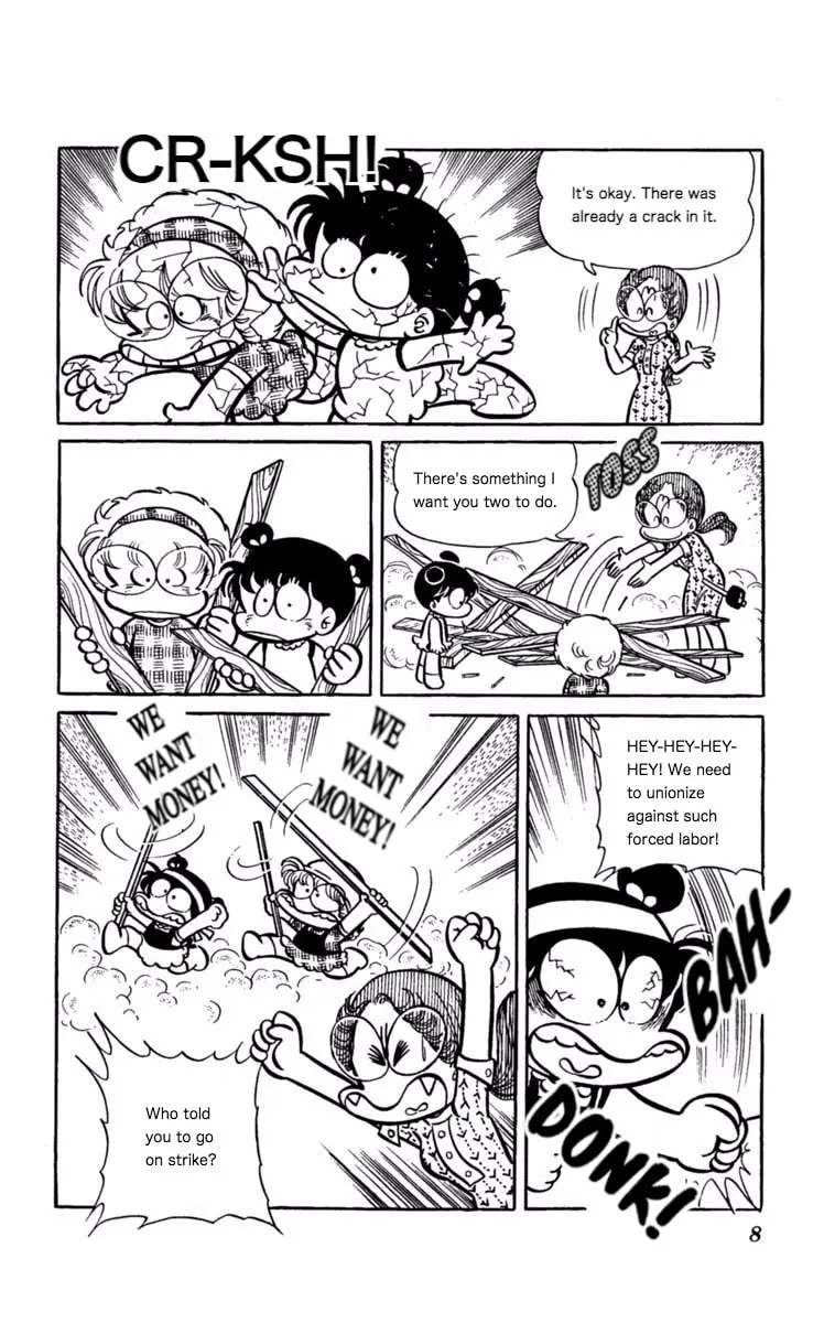 Asari-chan Chapter 1 page 5 - 