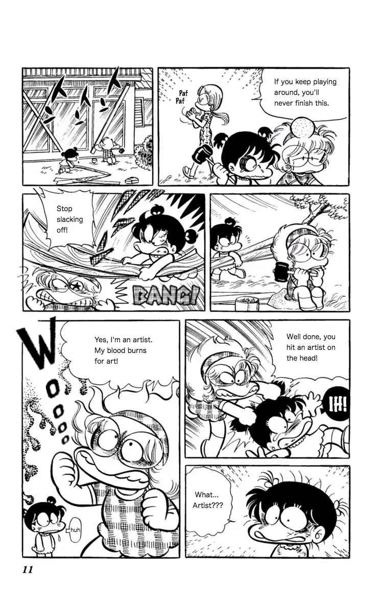 Asari-chan Chapter 1 page 8 - 
