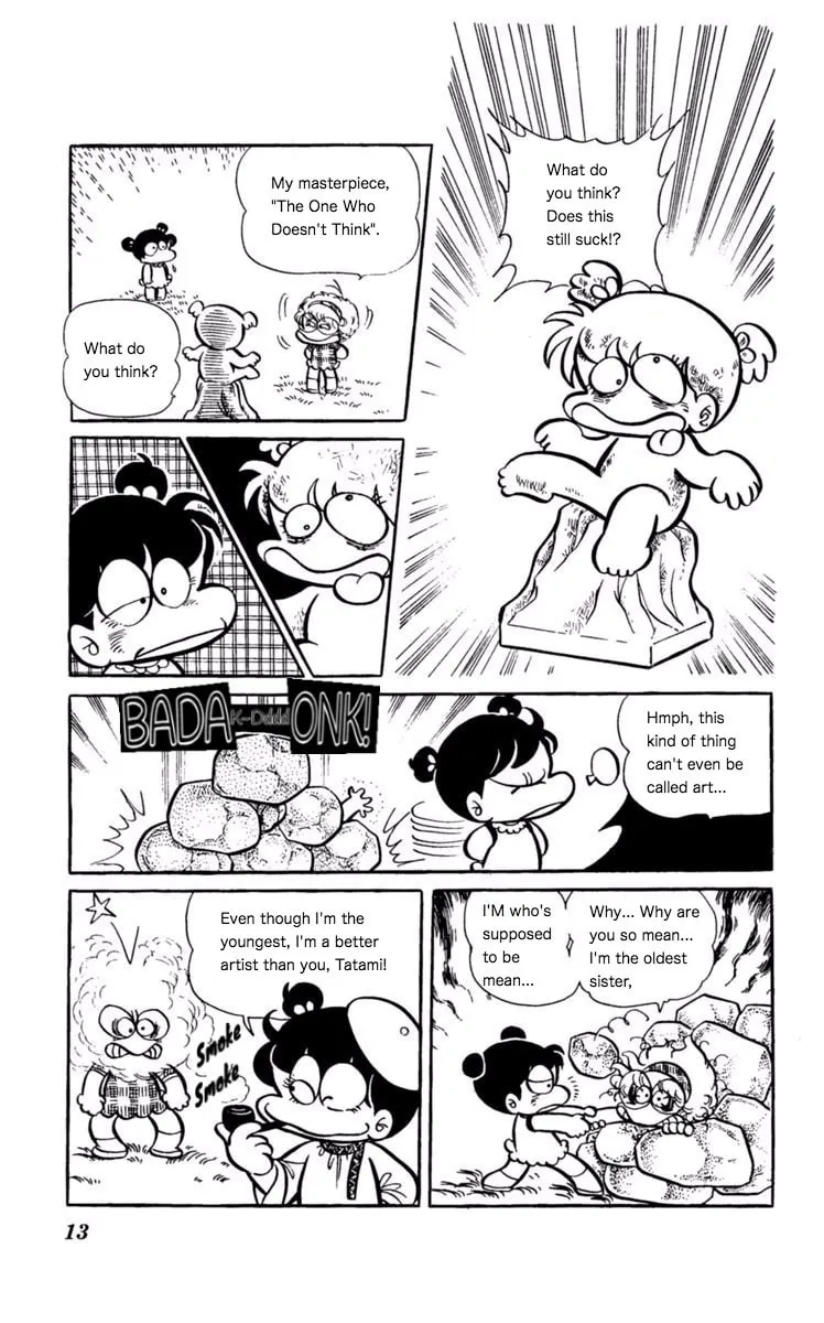 Asari-chan Chapter 1 page 10 - 