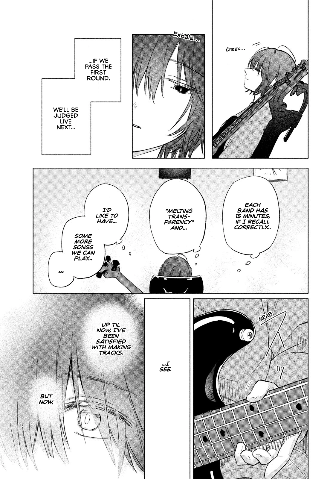 Asayake Refrain Chapter 11 page 11 - 