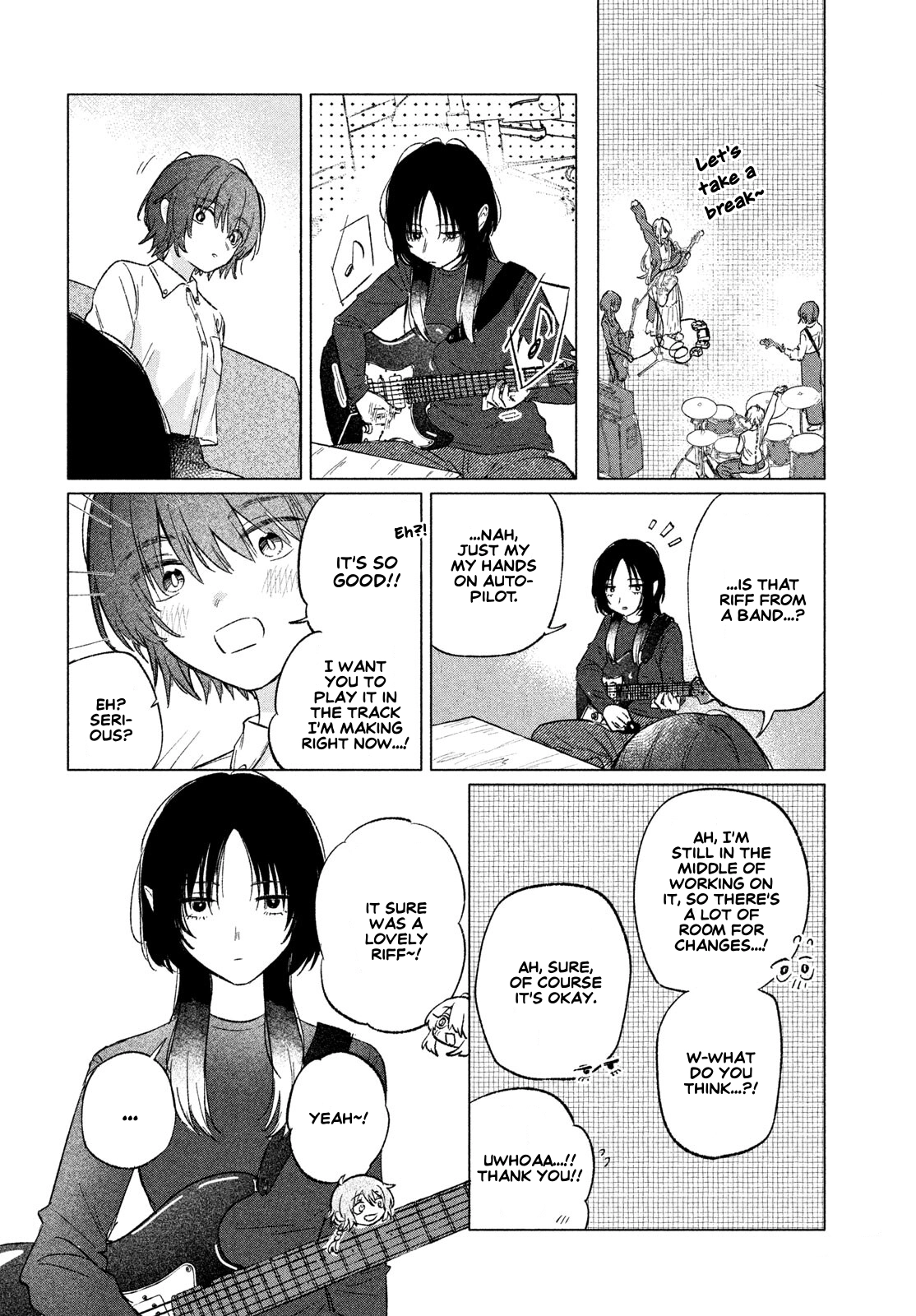 Asayake Refrain Chapter 11 page 14 - 
