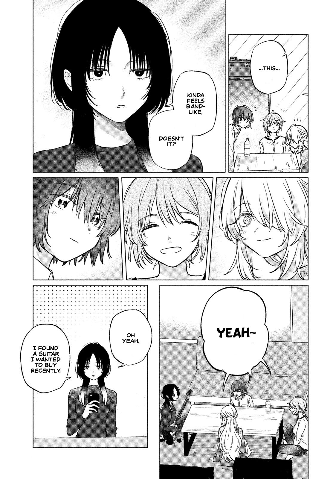 Asayake Refrain Chapter 11 page 15 - 
