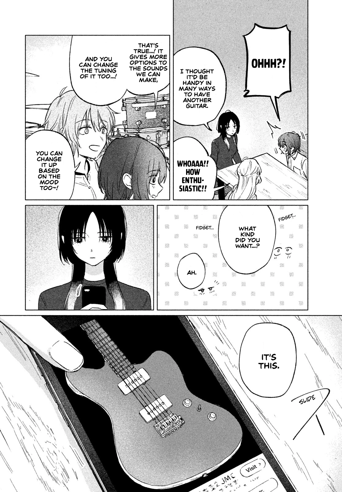 Asayake Refrain Chapter 11 page 16 - 