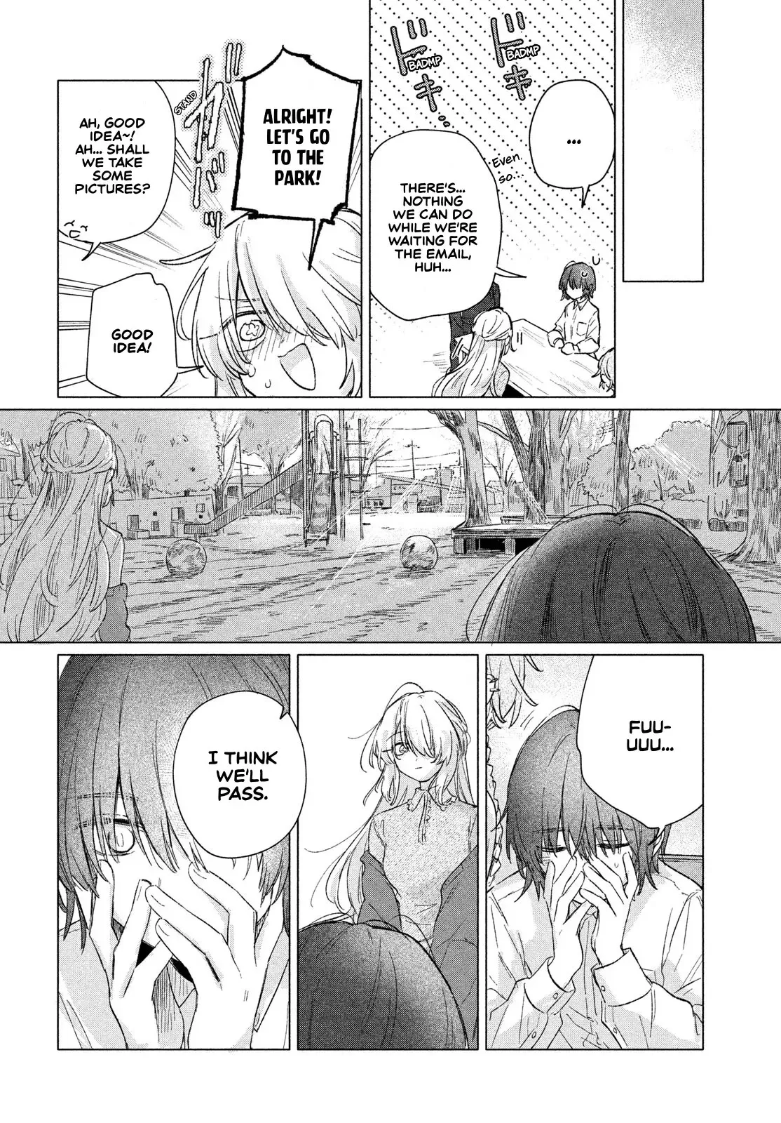 Asayake Refrain Chapter 11 page 20 - 