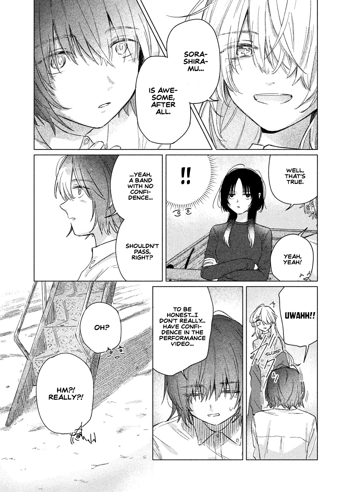 Asayake Refrain Chapter 11 page 21 - 