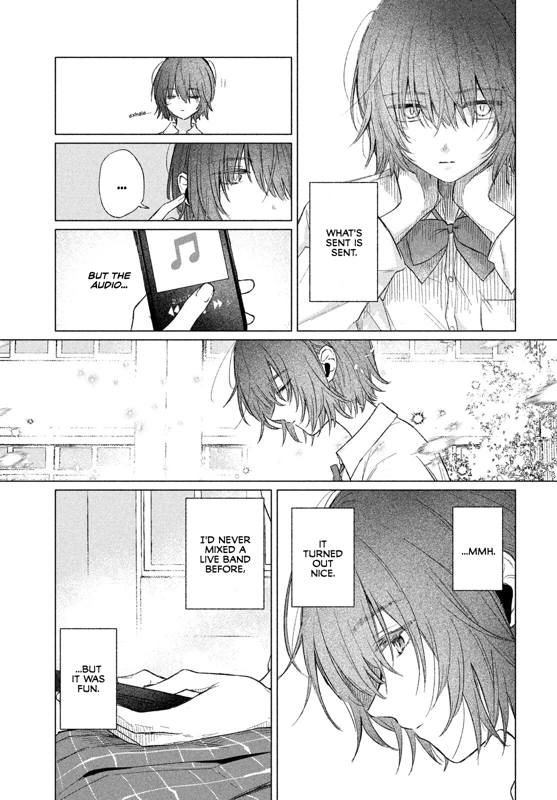 Asayake Refrain Chapter 11 page 5 - 