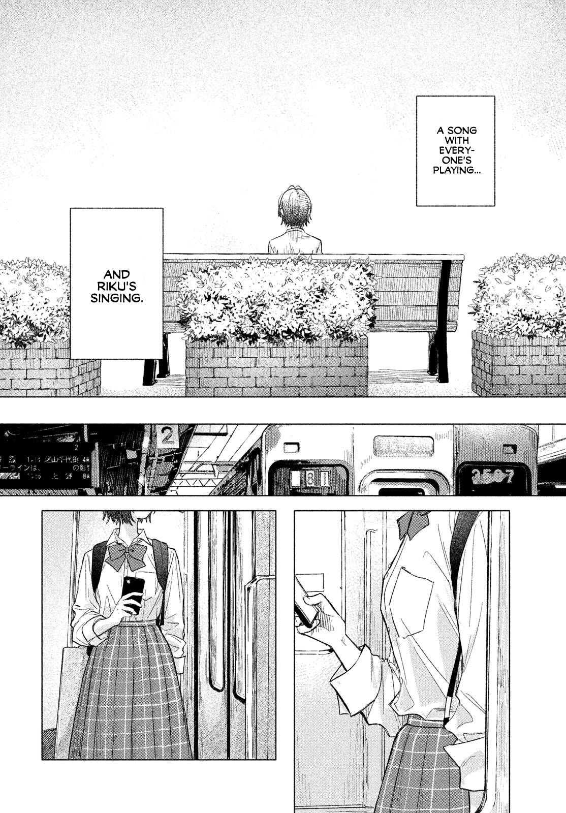Asayake Refrain Chapter 11 page 6 - 