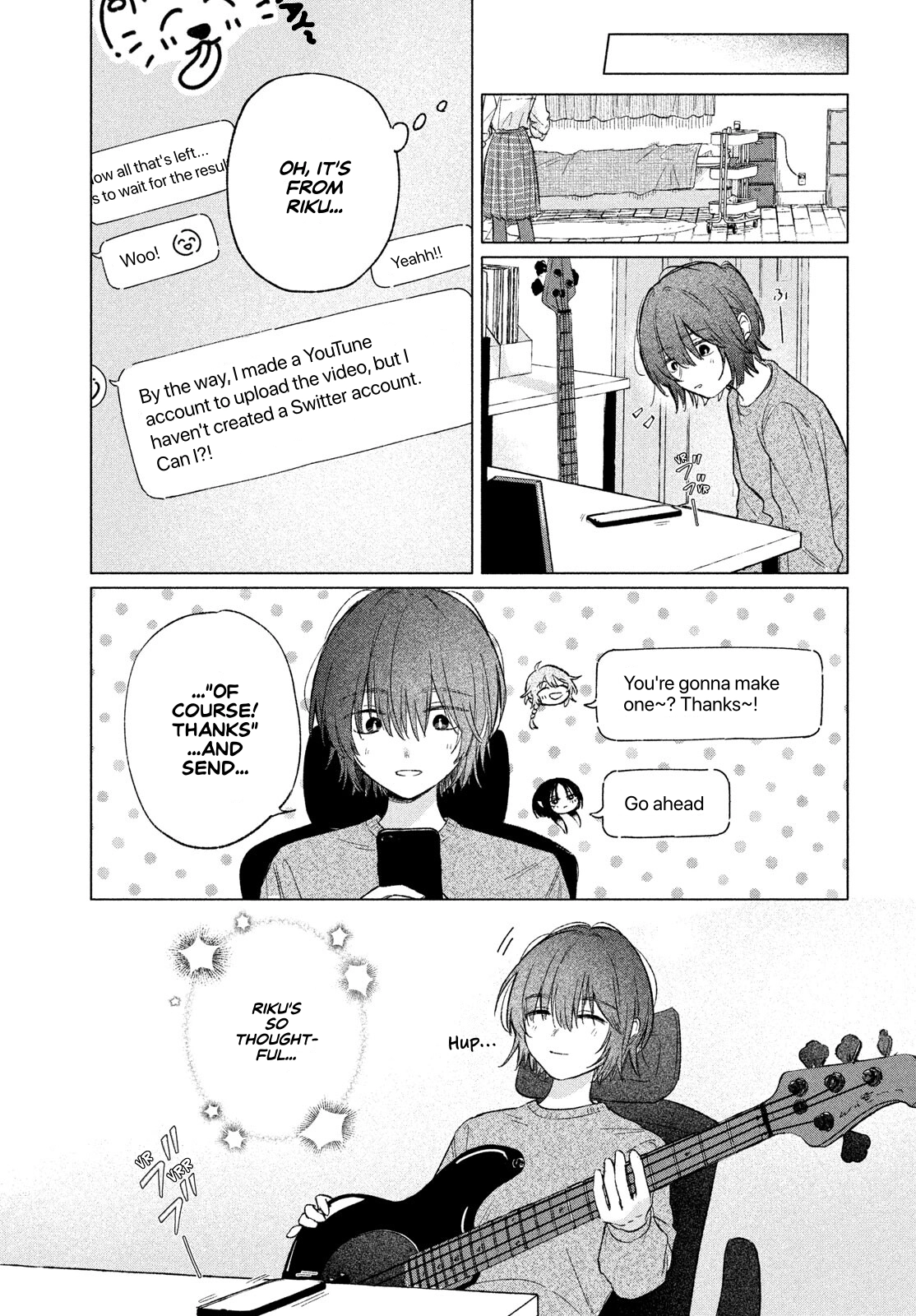 Asayake Refrain Chapter 11 page 9 - 
