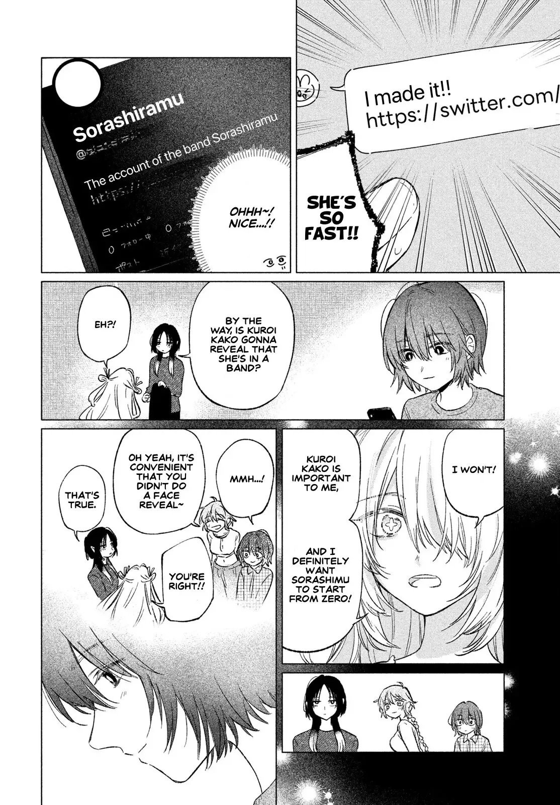 Asayake Refrain Chapter 11 page 10 - 