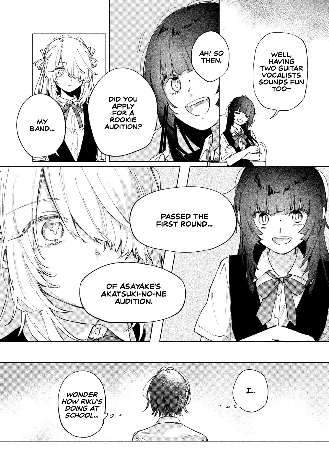 Asayake Refrain Chapter 12 page 19 - 