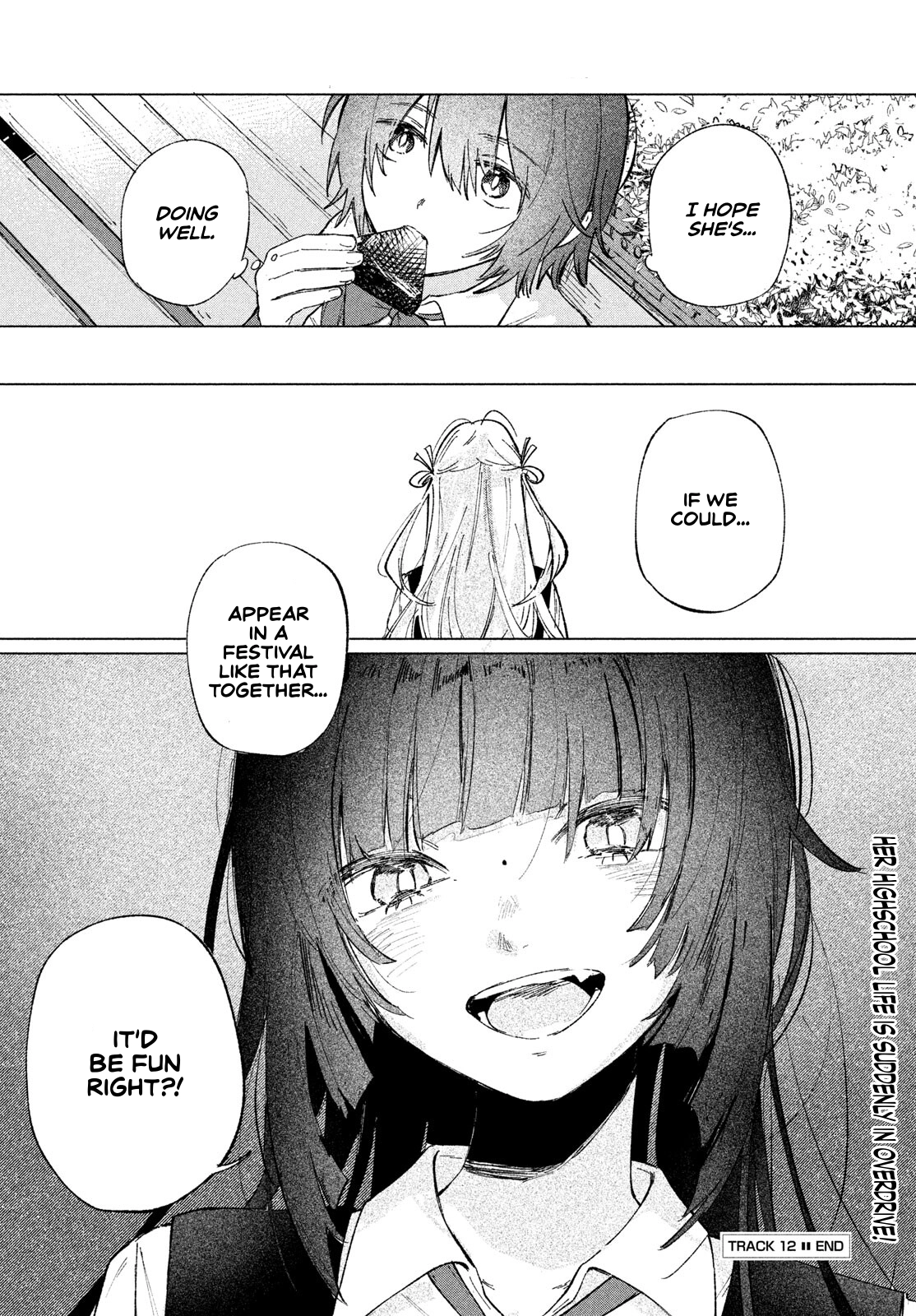 Asayake Refrain Chapter 12 page 20 - 