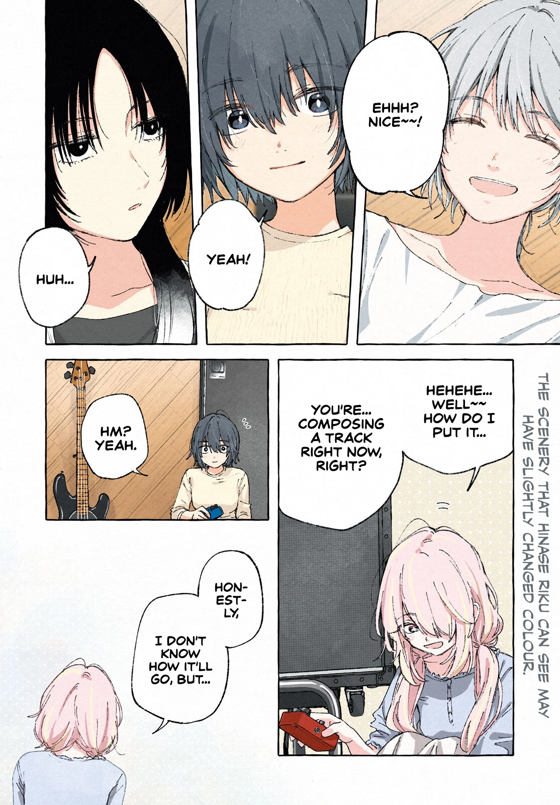 Asayake Refrain Chapter 12 page 3 - 