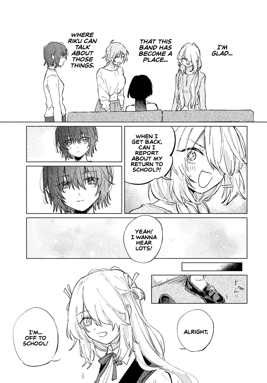 Asayake Refrain Chapter 12 page 8 - 