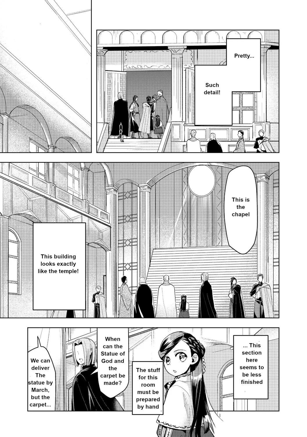 Ascendance of a Bookworm - Part 3 Chapter 10 page 13 - 
