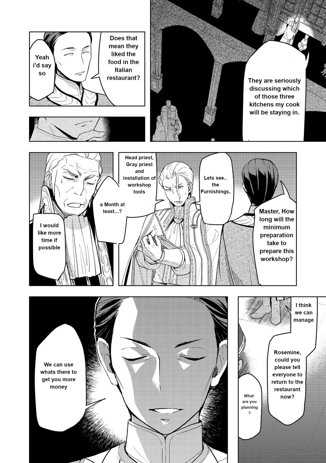Ascendance of a Bookworm - Part 3 Chapter 10 page 22 - 