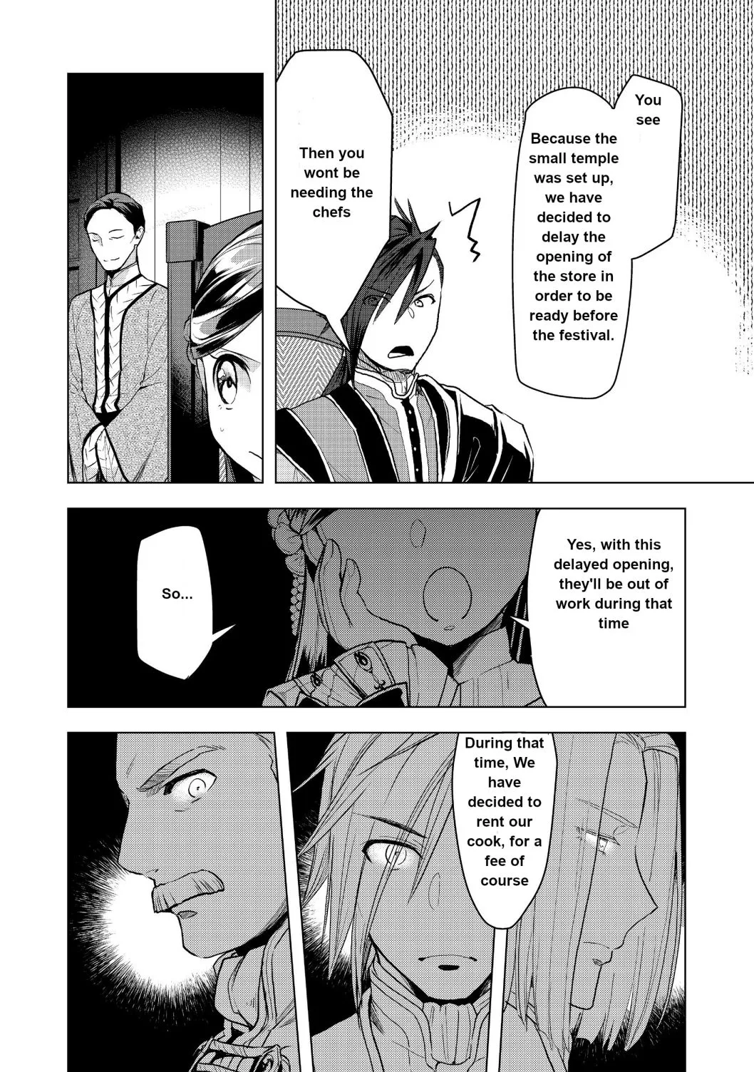 Ascendance of a Bookworm - Part 3 Chapter 10 page 24 - 